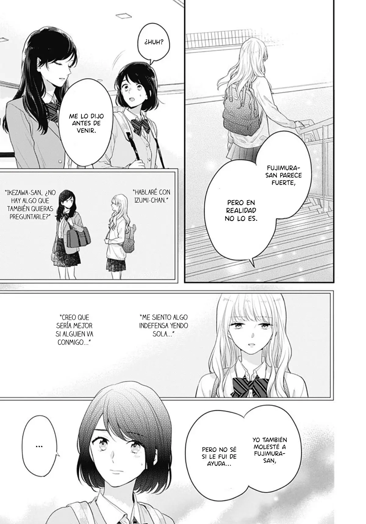 Koi Wo Shiranai Bokutachi Wa (2017) - Capítulo 28 - Página 34 - LectorTMOo