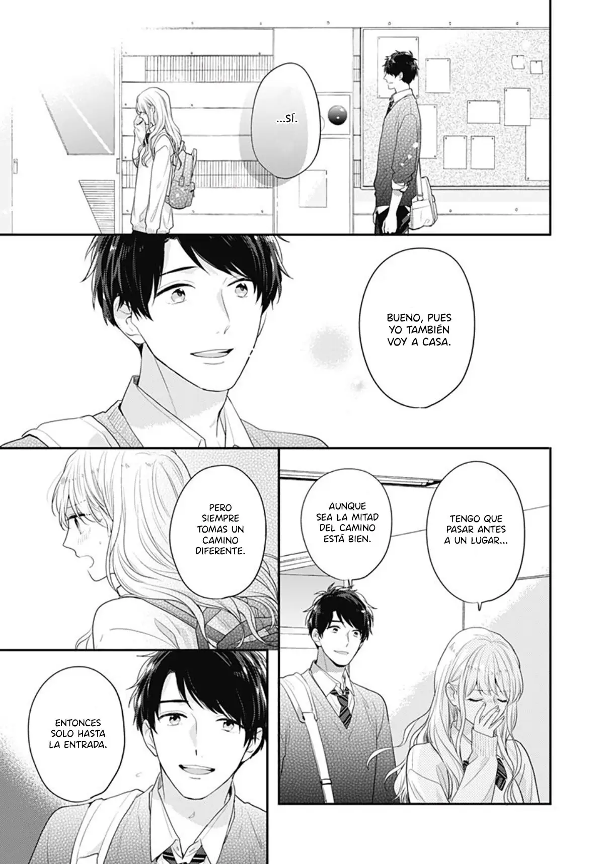 Koi Wo Shiranai Bokutachi Wa (2017) - Capítulo 28 - Página 38 - LectorTMOo