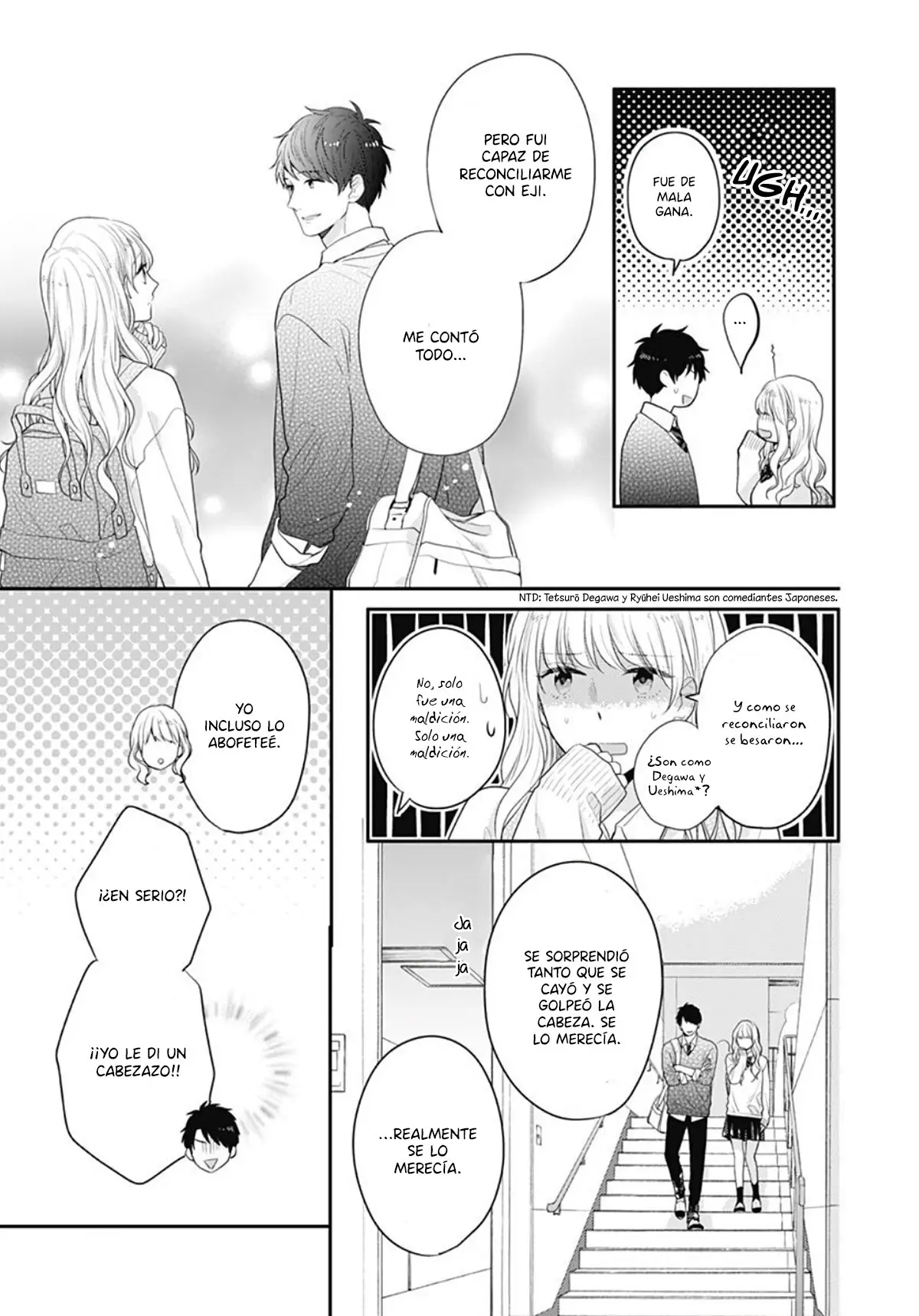 Koi Wo Shiranai Bokutachi Wa (2017) - Capítulo 28 - Página 39 - LectorTMOo