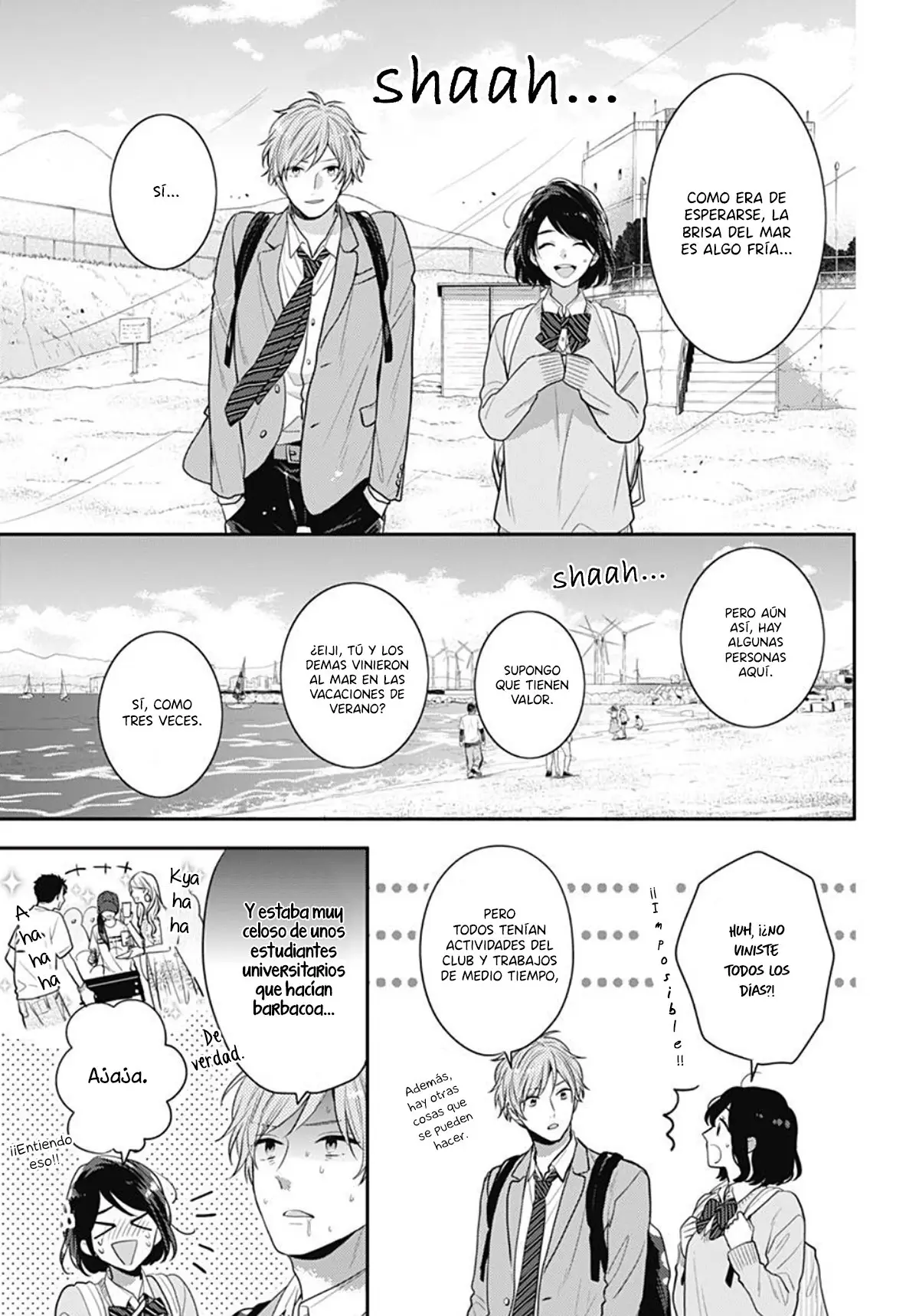 Koi Wo Shiranai Bokutachi Wa (2017) - Capítulo 29 - Página 5 - LectorTMOo