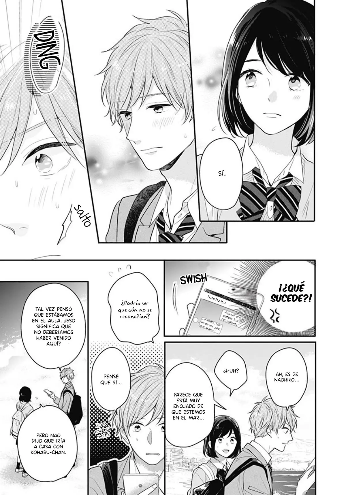 Koi Wo Shiranai Bokutachi Wa (2017) - Capítulo 29 - Página 7 - LectorTMOo