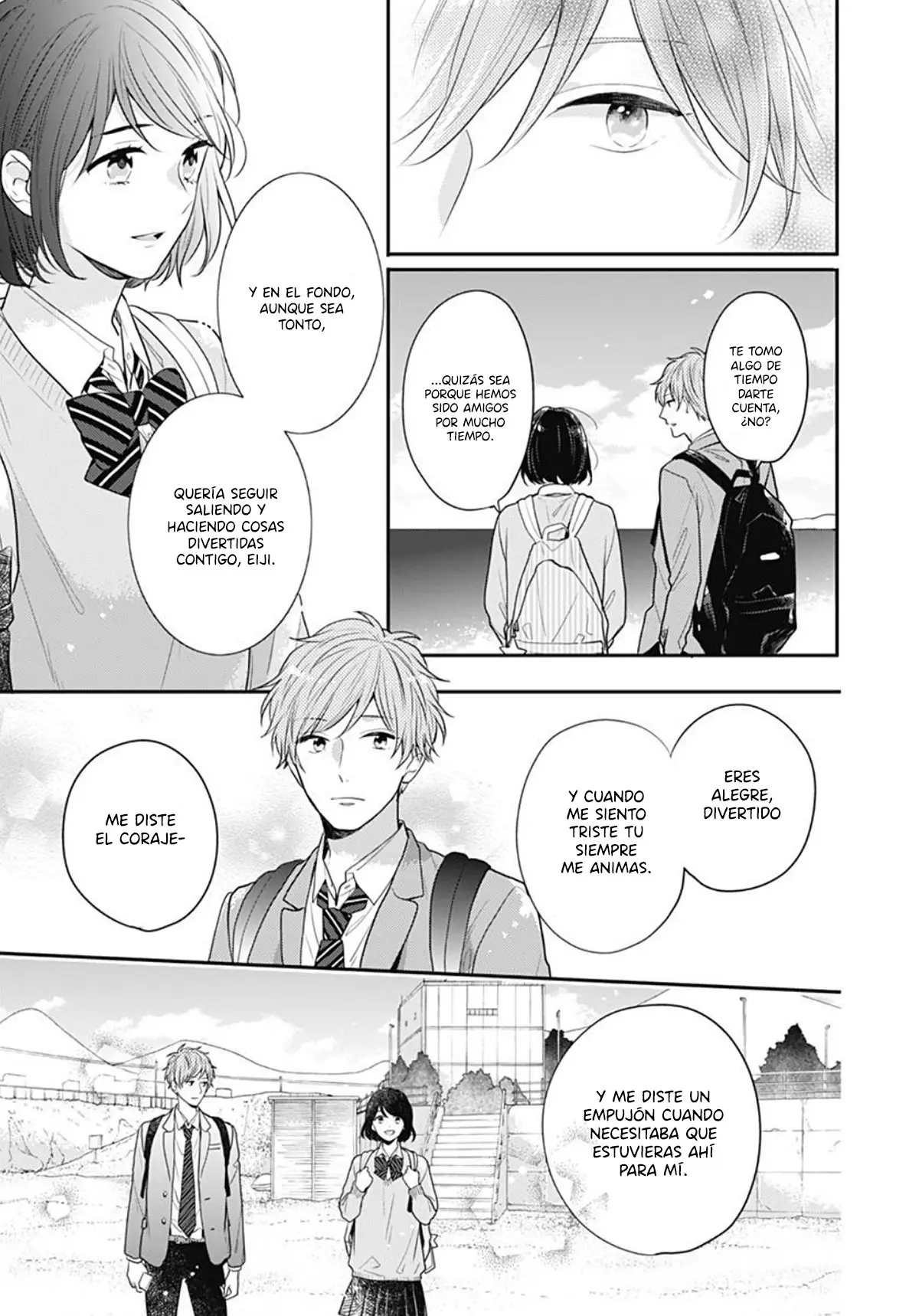 Koi Wo Shiranai Bokutachi Wa (2017) - Capítulo 29 - Página 9 - LectorTMOo