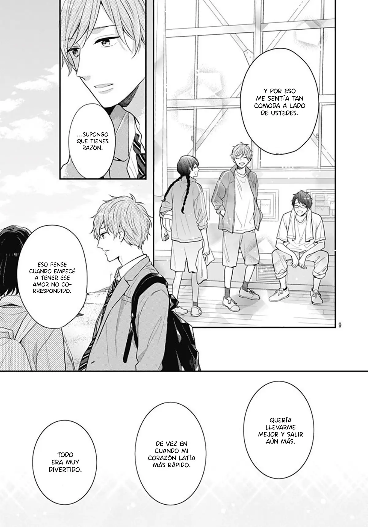 Koi Wo Shiranai Bokutachi Wa (2017) - Capítulo 29 - Página 11 - LectorTMOo