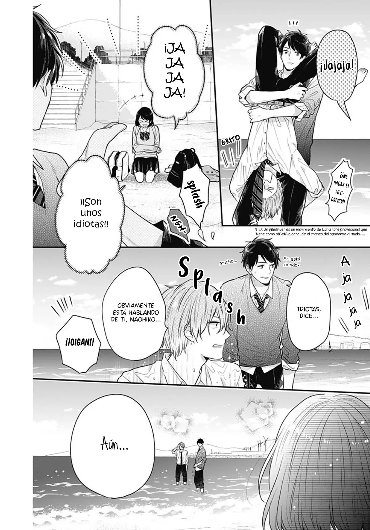 Koi Wo Shiranai Bokutachi Wa (2017) - Capítulo 29 - Página 25 - LectorTMOo