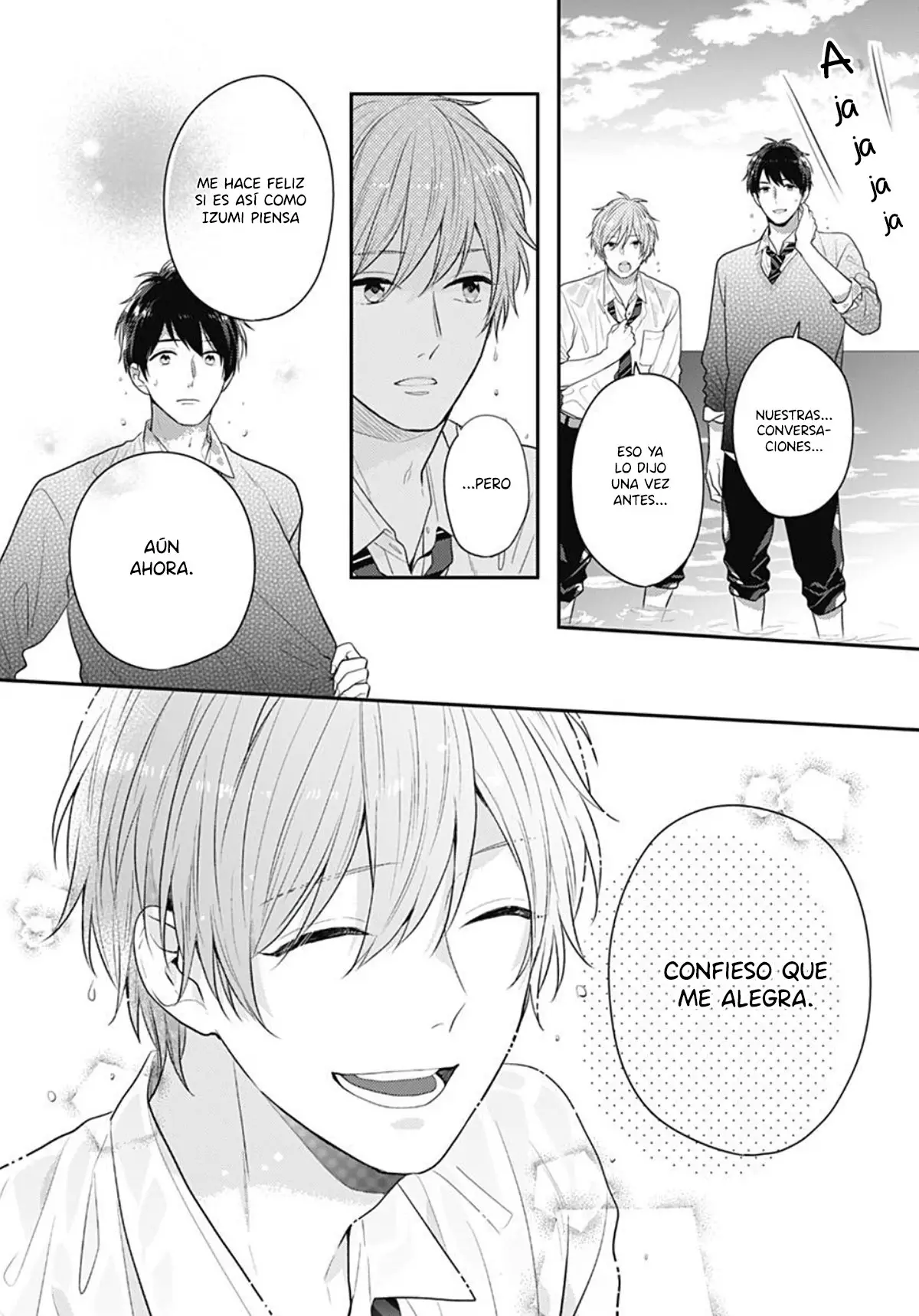 Koi Wo Shiranai Bokutachi Wa (2017) - Capítulo 29 - Página 27 - LectorTMOo