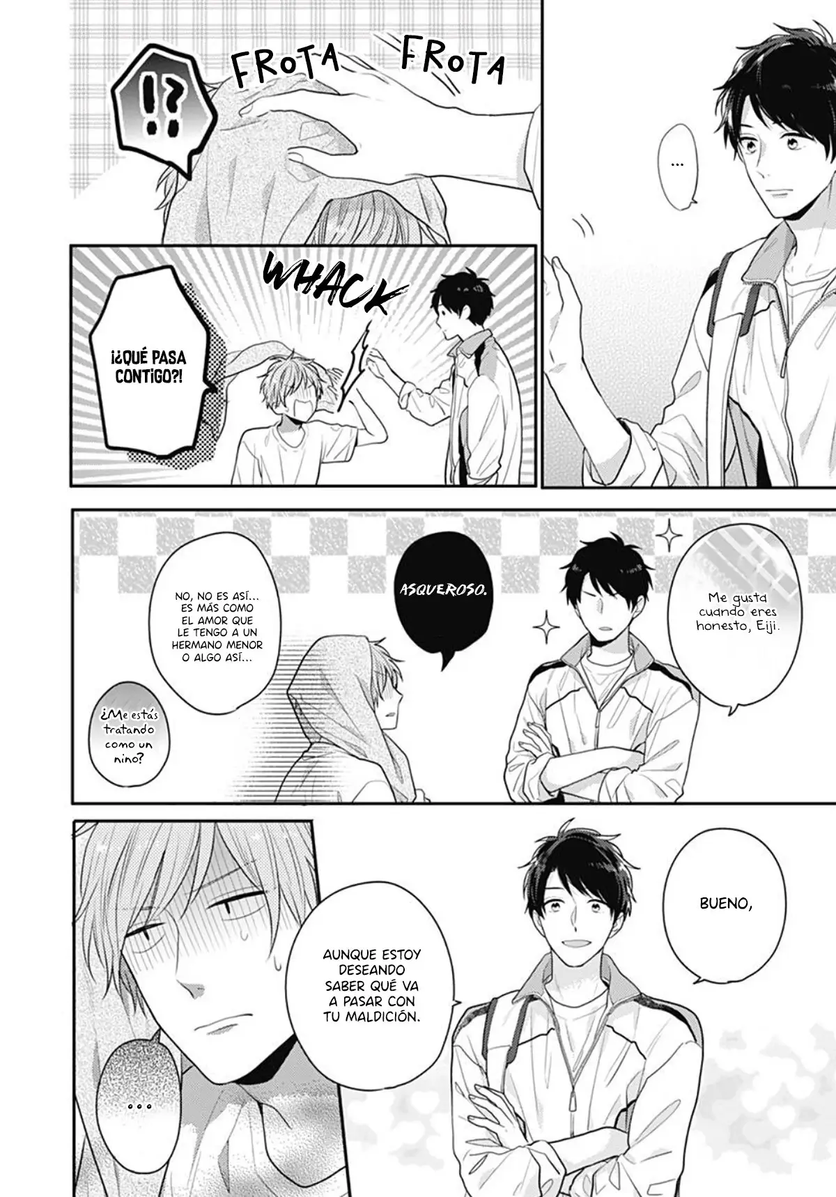Koi Wo Shiranai Bokutachi Wa (2017) - Capítulo 29 - Página 33 - LectorTMOo