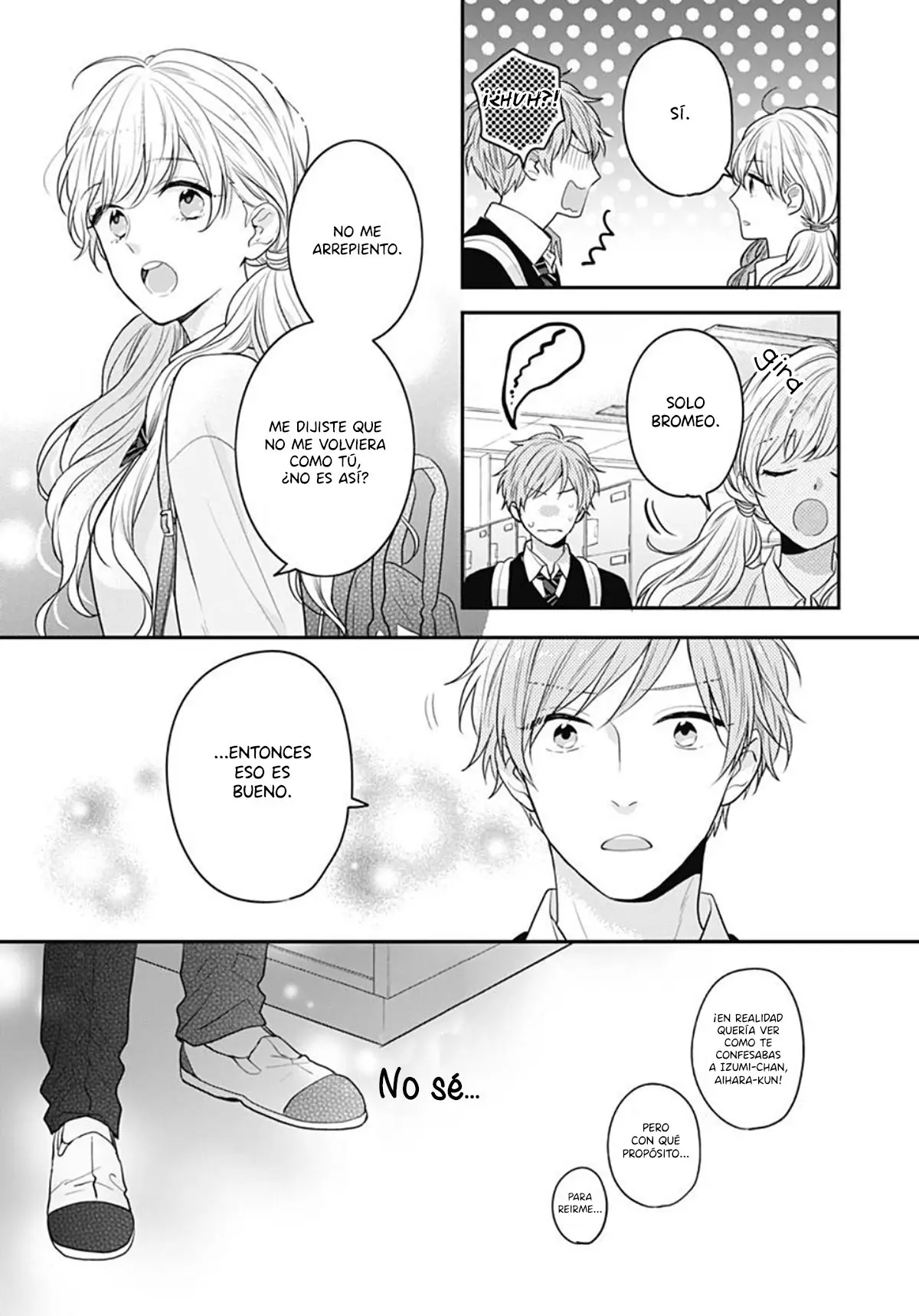 Koi Wo Shiranai Bokutachi Wa (2017) - Capítulo 29 - Página 38 - LectorTMOo