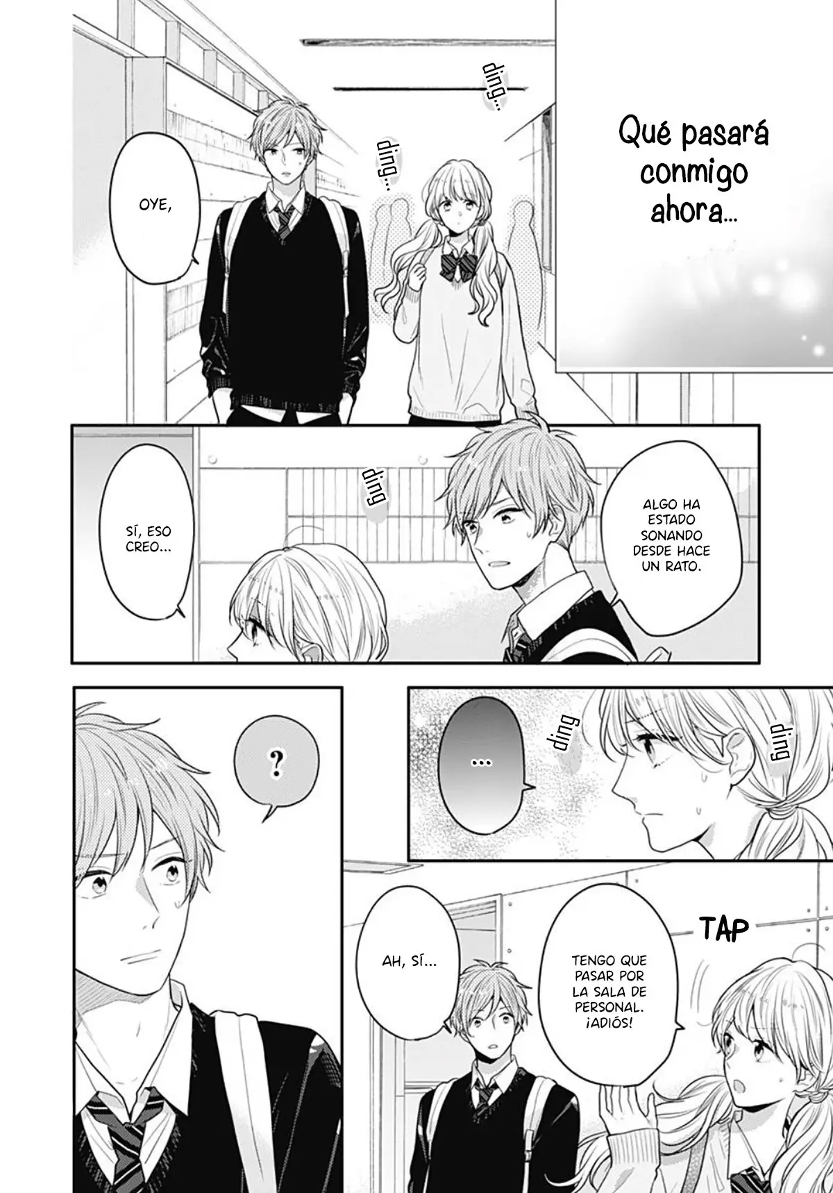 Koi Wo Shiranai Bokutachi Wa (2017) - Capítulo 29 - Página 45 - LectorTMOo