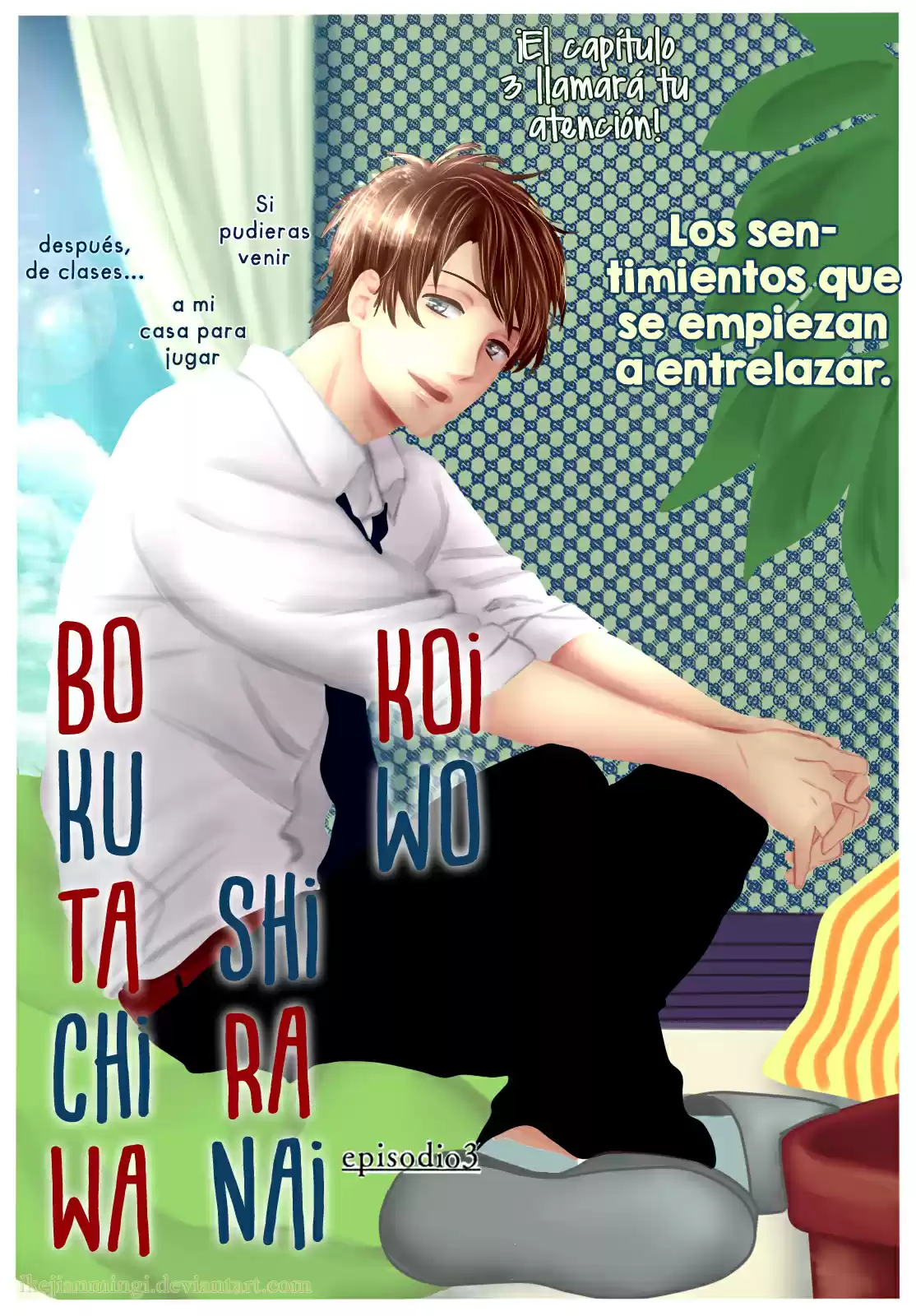 Koi Wo Shiranai Bokutachi Wa (2017) - Capítulo 3 - Página 4 - LectorTMOo