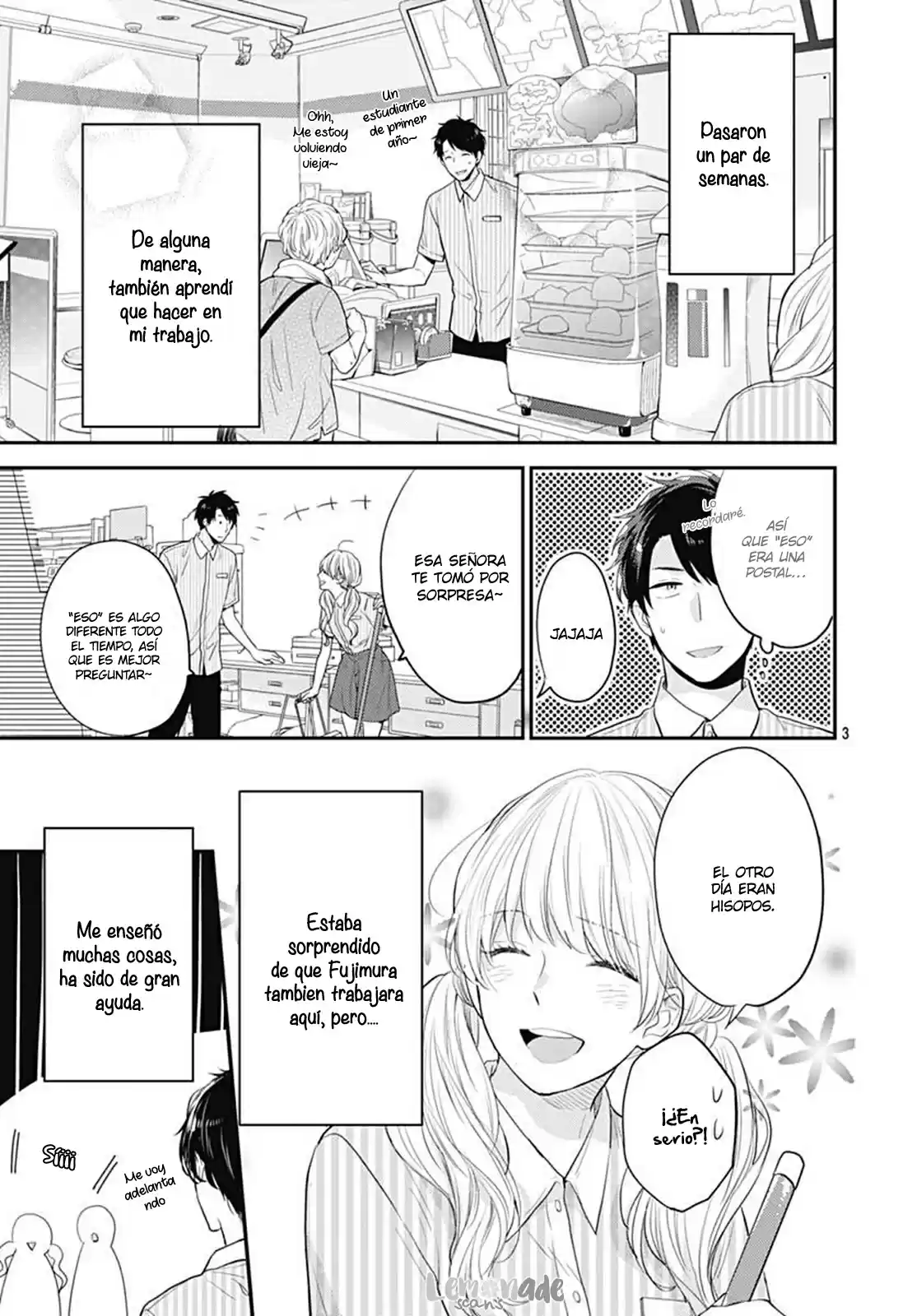 Koi Wo Shiranai Bokutachi Wa (2017) - Capítulo 3 - Página 7 - LectorTMOo