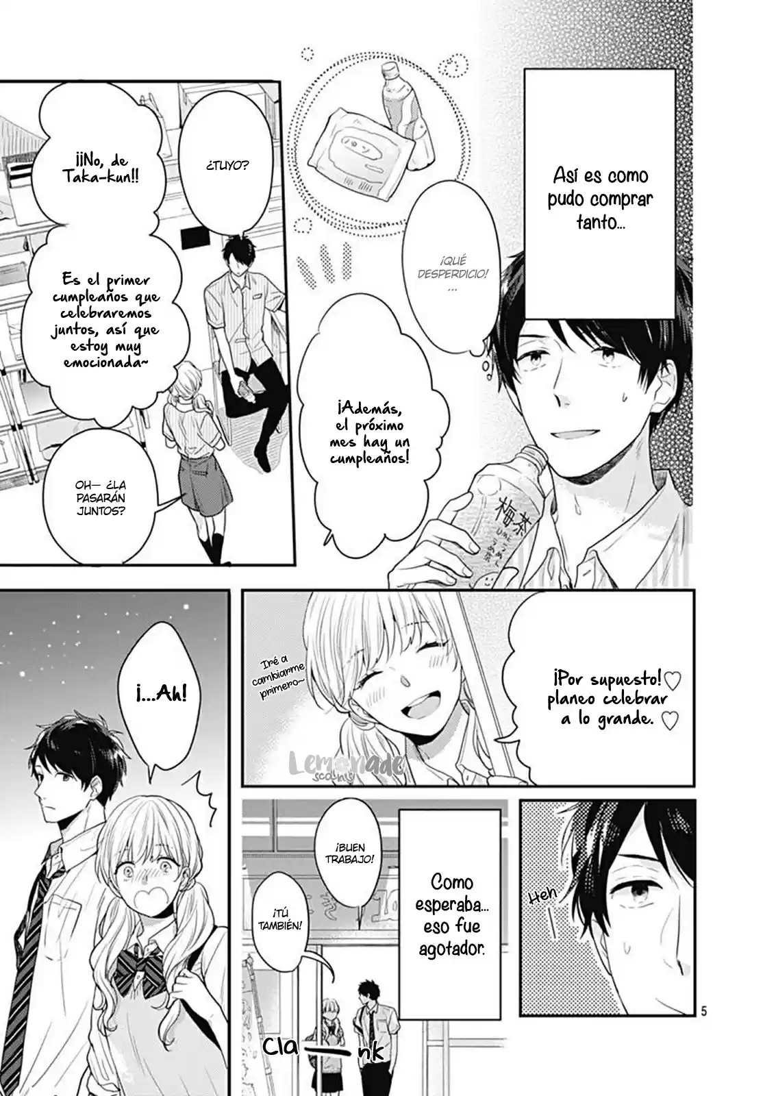 Koi Wo Shiranai Bokutachi Wa (2017) - Capítulo 3 - Página 9 - LectorTMOo