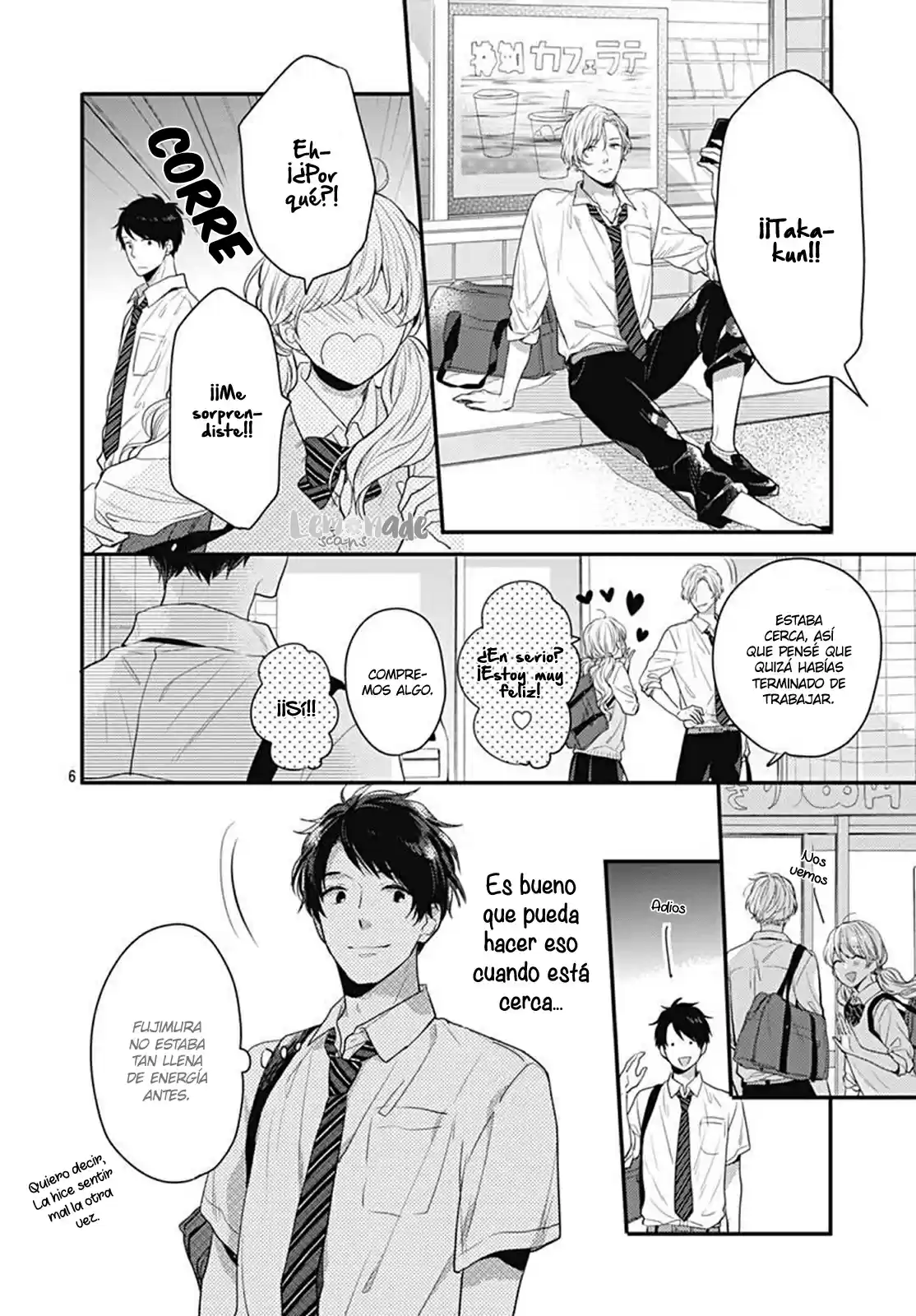 Koi Wo Shiranai Bokutachi Wa (2017) - Capítulo 3 - Página 10 - LectorTMOo