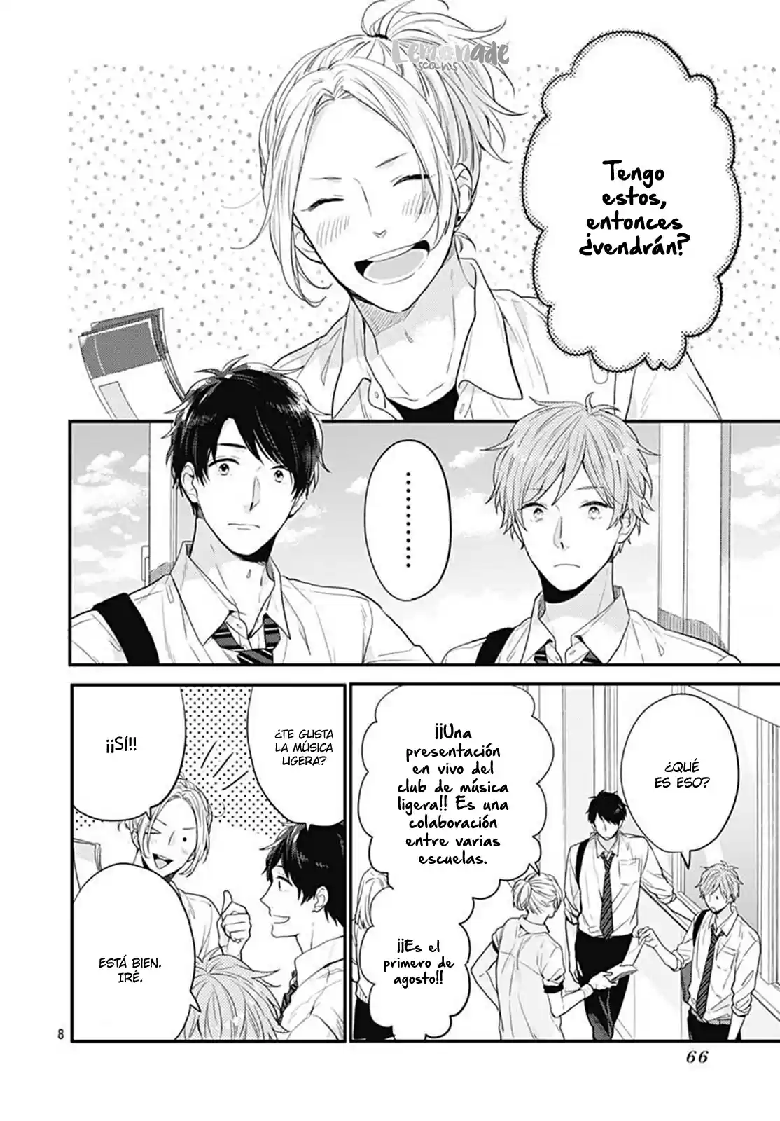 Koi Wo Shiranai Bokutachi Wa (2017) - Capítulo 3 - Página 12 - LectorTMOo