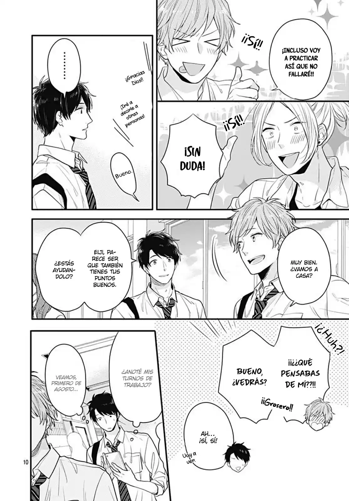 Koi Wo Shiranai Bokutachi Wa (2017) - Capítulo 3 - Página 14 - LectorTMOo