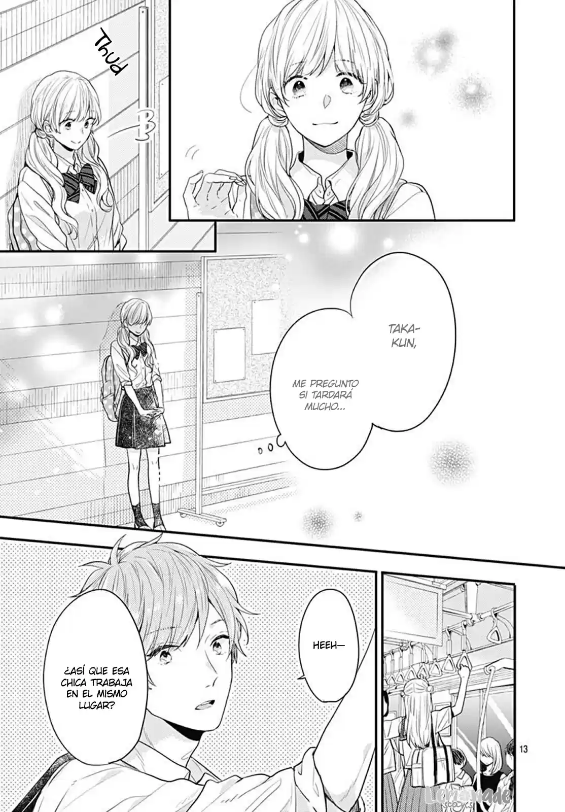 Koi Wo Shiranai Bokutachi Wa (2017) - Capítulo 3 - Página 17 - LectorTMOo