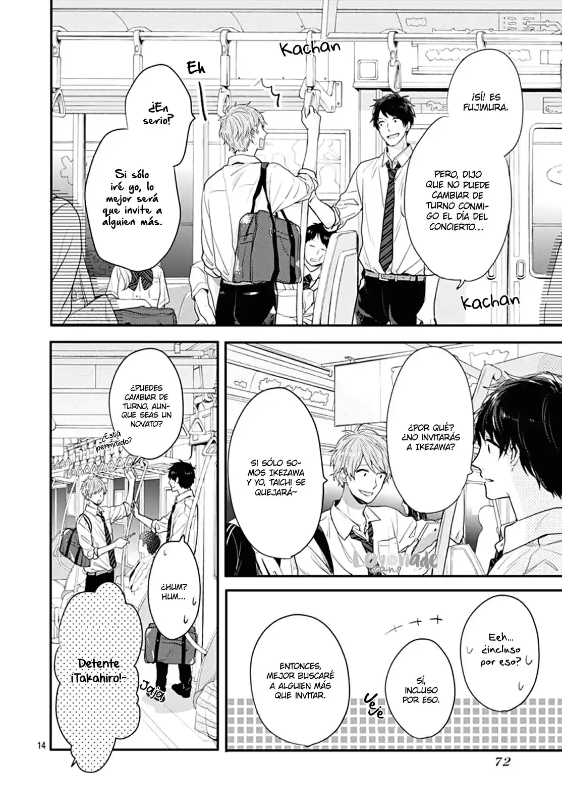 Koi Wo Shiranai Bokutachi Wa (2017) - Capítulo 3 - Página 18 - LectorTMOo