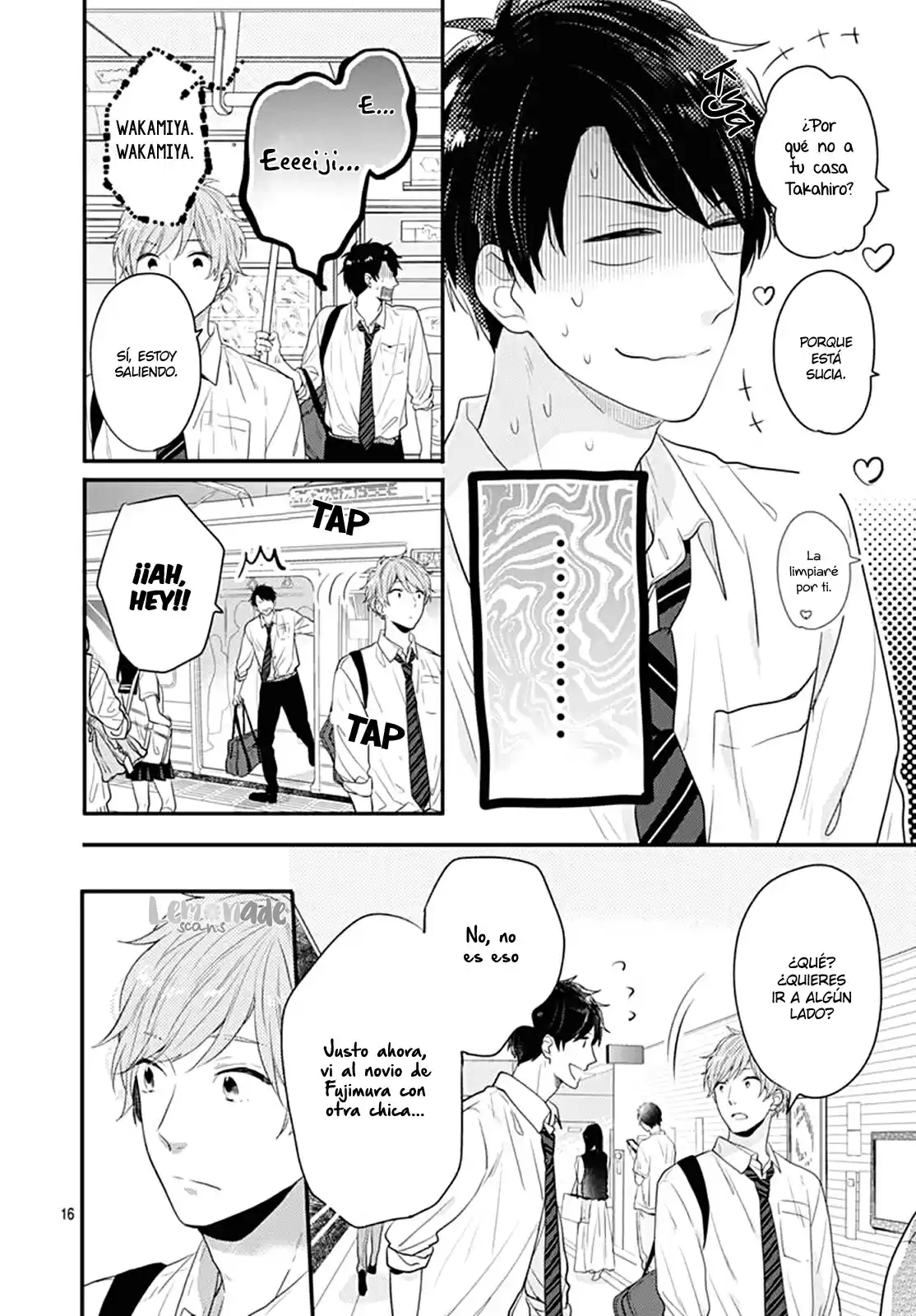 Koi Wo Shiranai Bokutachi Wa (2017) - Capítulo 3 - Página 20 - LectorTMOo