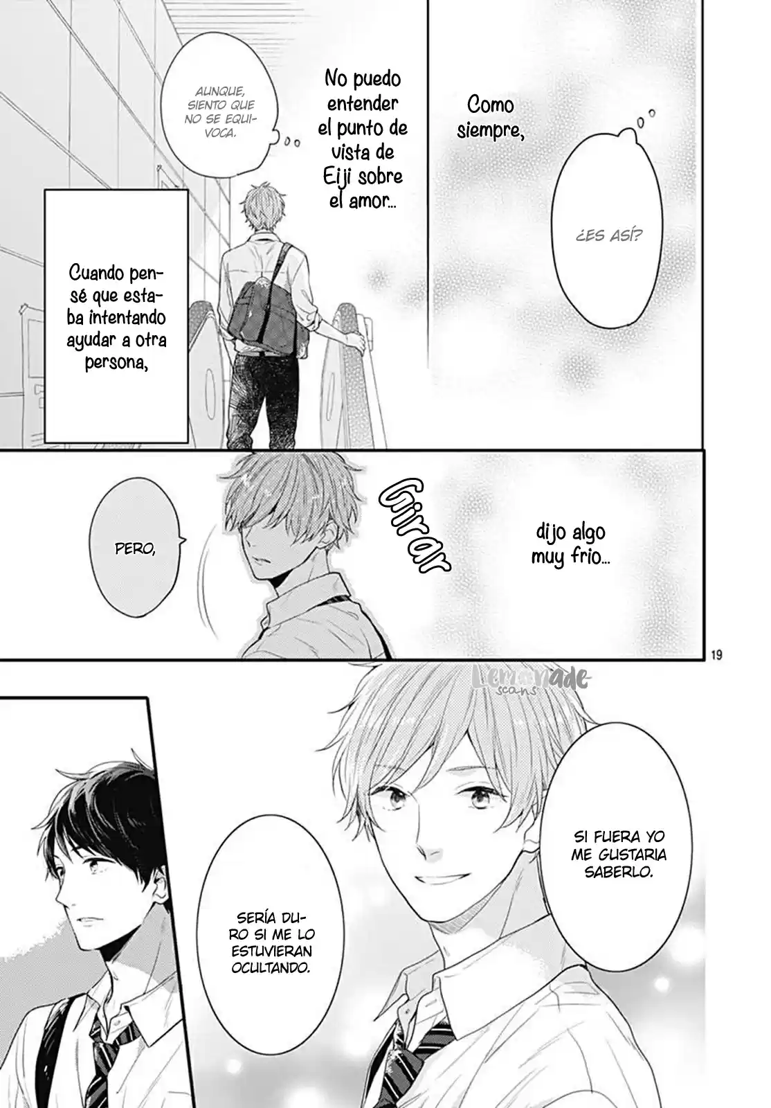 Koi Wo Shiranai Bokutachi Wa (2017) - Capítulo 3 - Página 23 - LectorTMOo