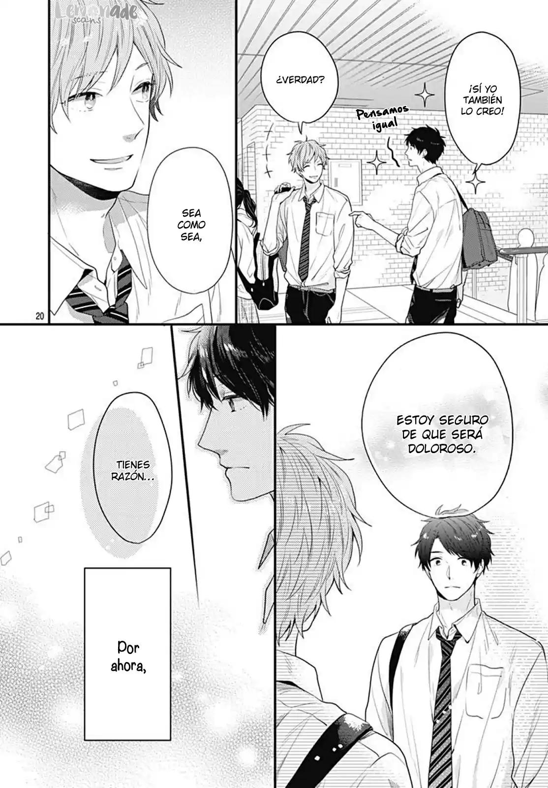 Koi Wo Shiranai Bokutachi Wa (2017) - Capítulo 3 - Página 24 - LectorTMOo