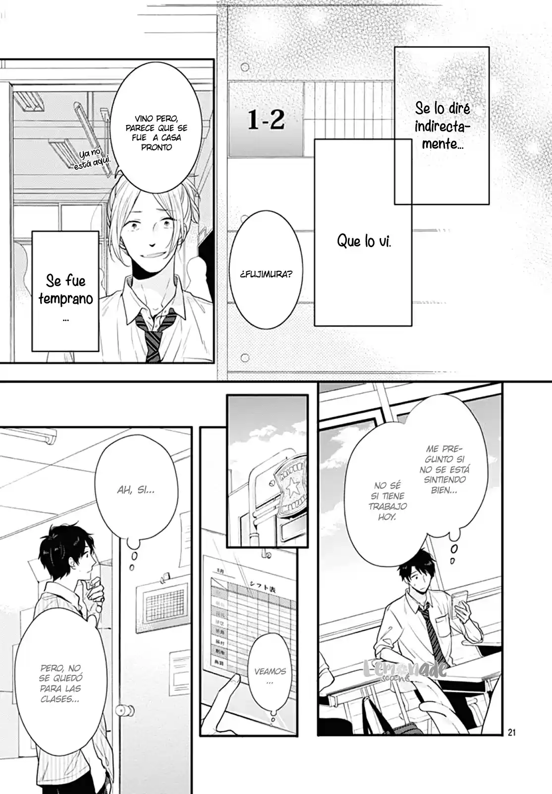 Koi Wo Shiranai Bokutachi Wa (2017) - Capítulo 3 - Página 25 - LectorTMOo