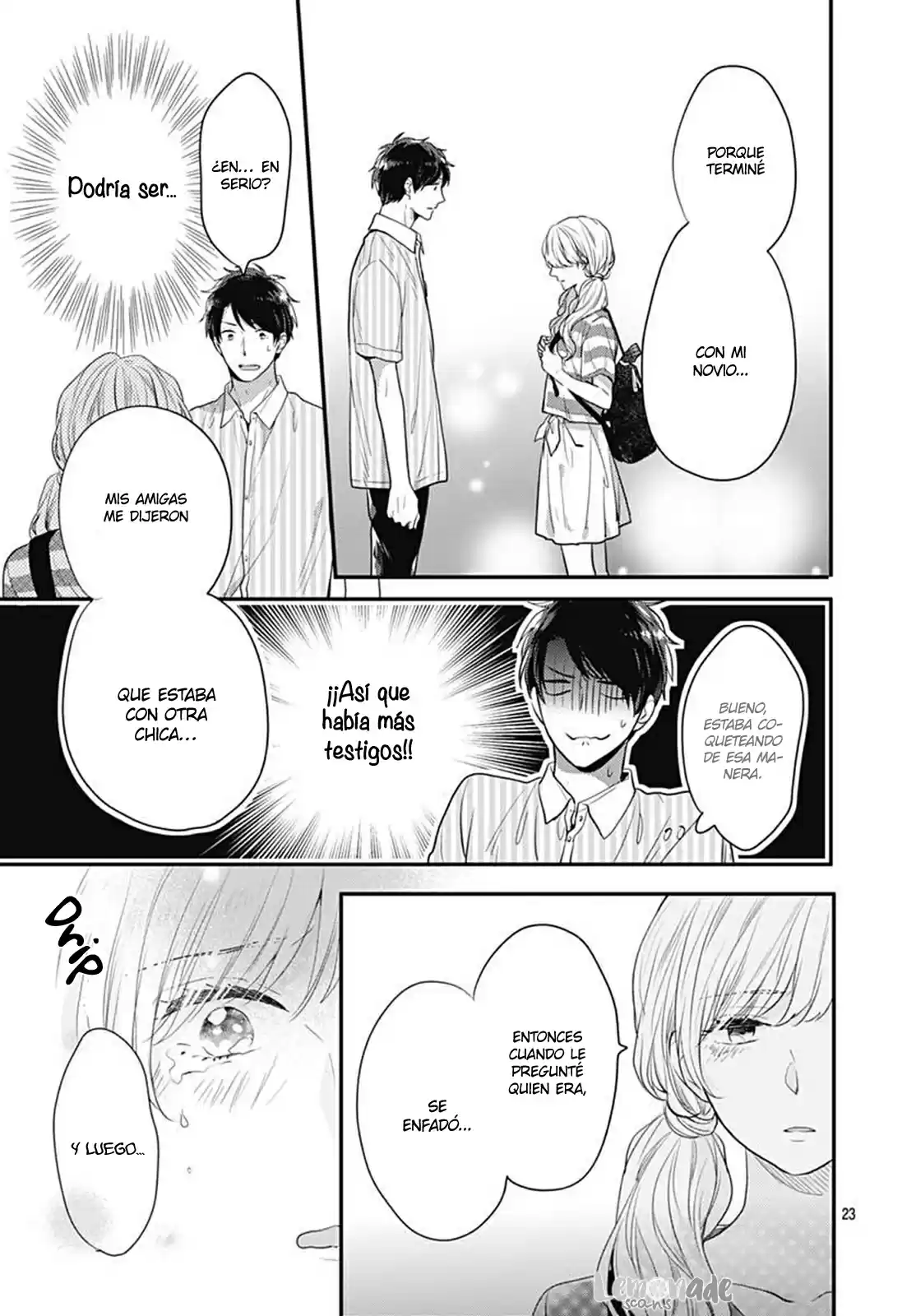 Koi Wo Shiranai Bokutachi Wa (2017) - Capítulo 3 - Página 27 - LectorTMOo