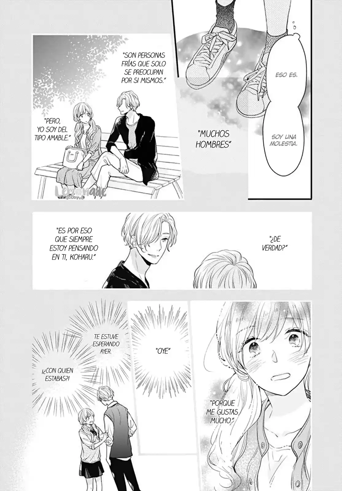 Koi Wo Shiranai Bokutachi Wa (2017) - Capítulo 3 - Página 29 - LectorTMOo