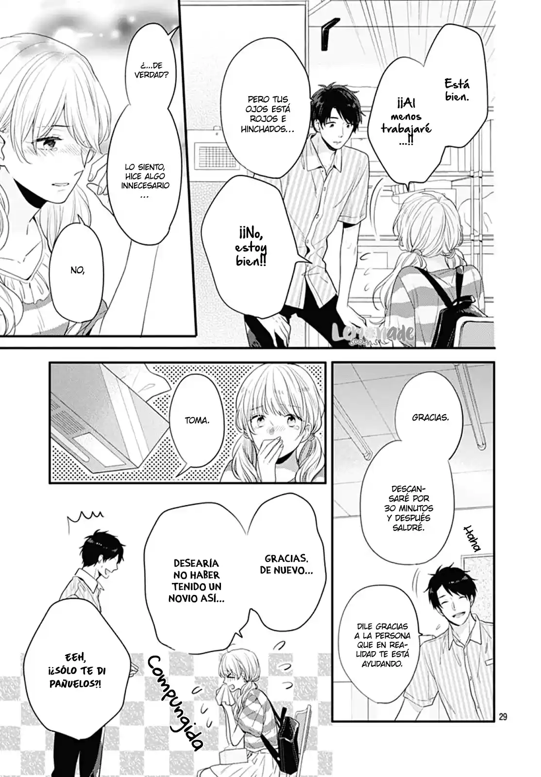Koi Wo Shiranai Bokutachi Wa (2017) - Capítulo 3 - Página 33 - LectorTMOo