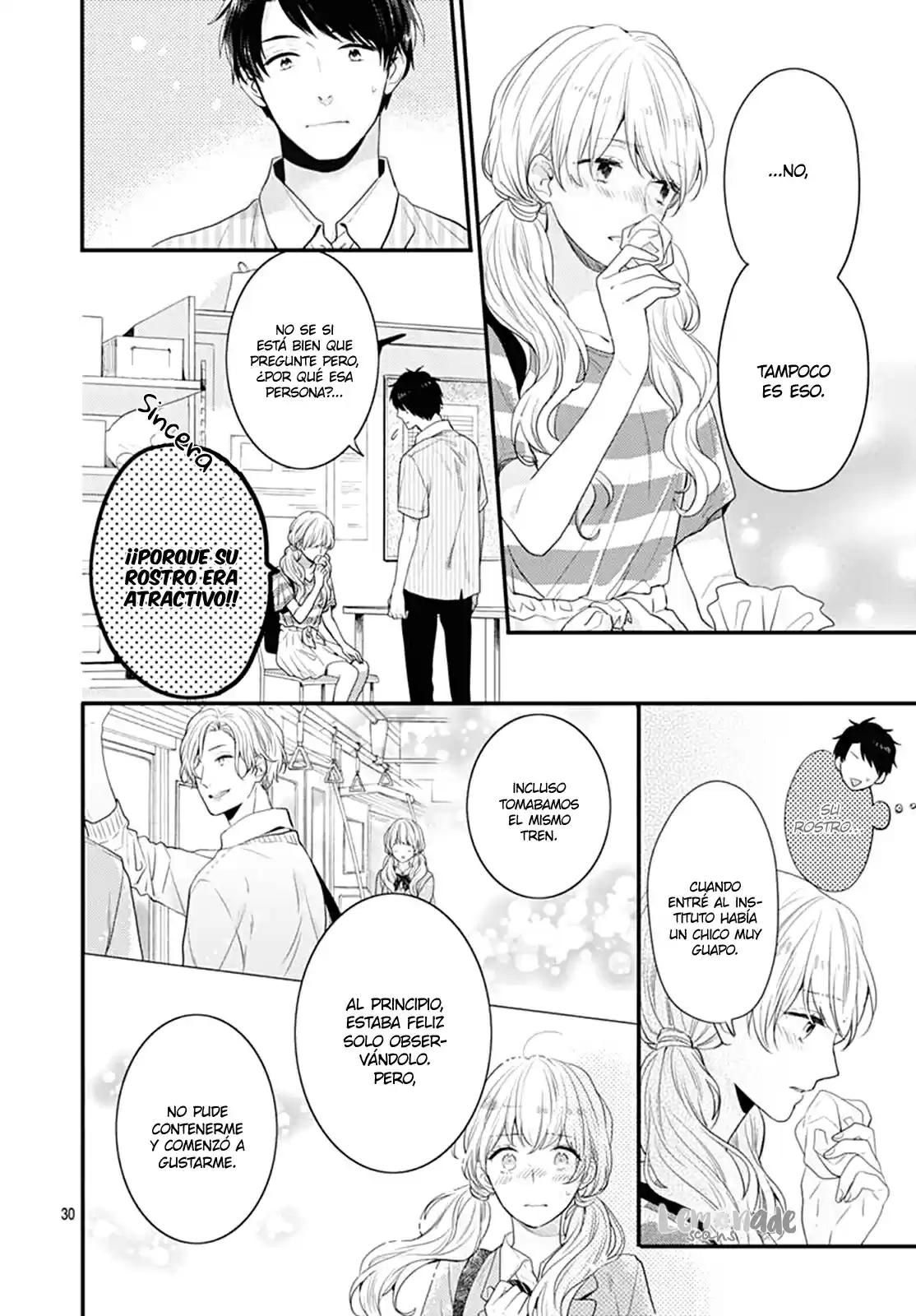 Koi Wo Shiranai Bokutachi Wa (2017) - Capítulo 3 - Página 34 - LectorTMOo