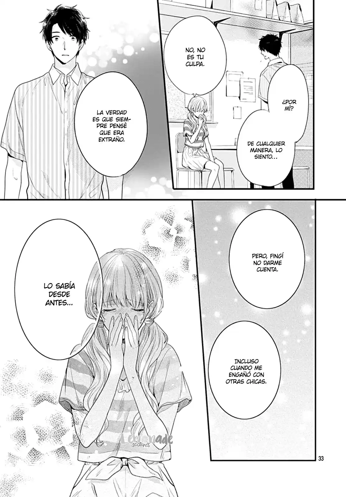 Koi Wo Shiranai Bokutachi Wa (2017) - Capítulo 3 - Página 37 - LectorTMOo