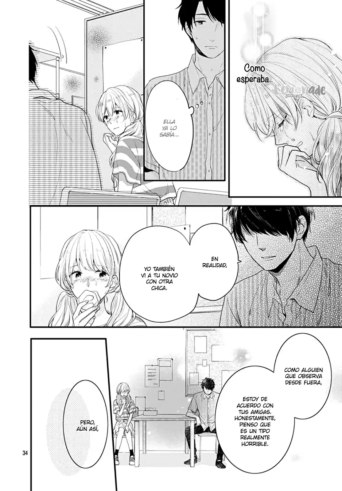 Koi Wo Shiranai Bokutachi Wa (2017) - Capítulo 3 - Página 38 - LectorTMOo