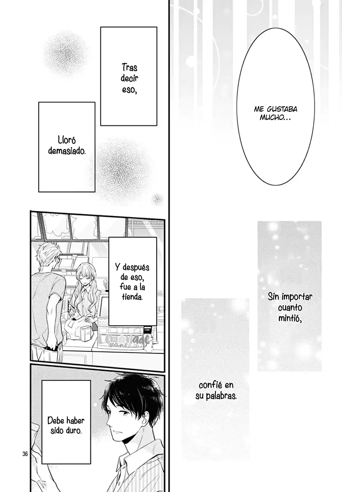 Koi Wo Shiranai Bokutachi Wa (2017) - Capítulo 3 - Página 40 - LectorTMOo