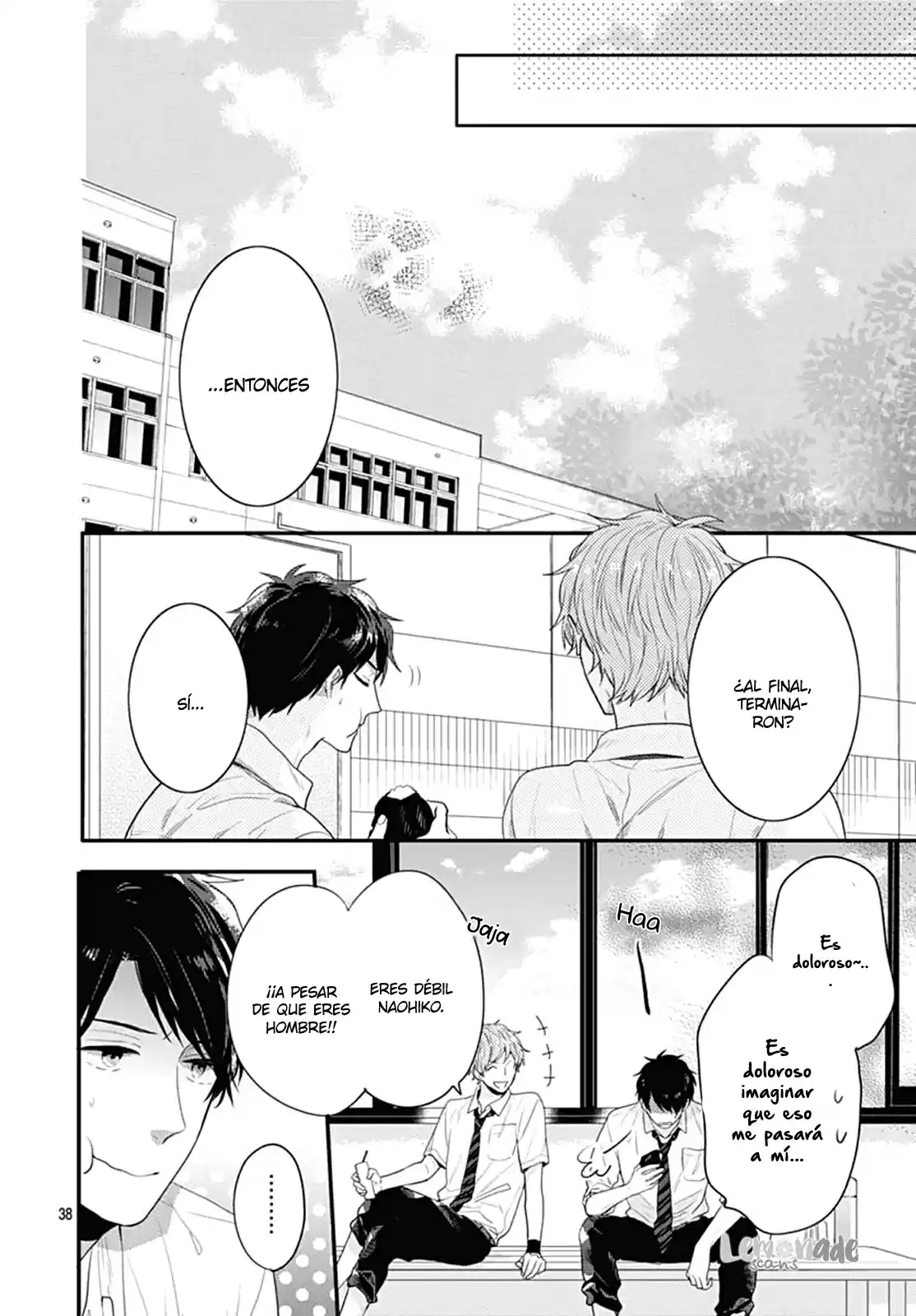 Koi Wo Shiranai Bokutachi Wa (2017) - Capítulo 3 - Página 42 - LectorTMOo