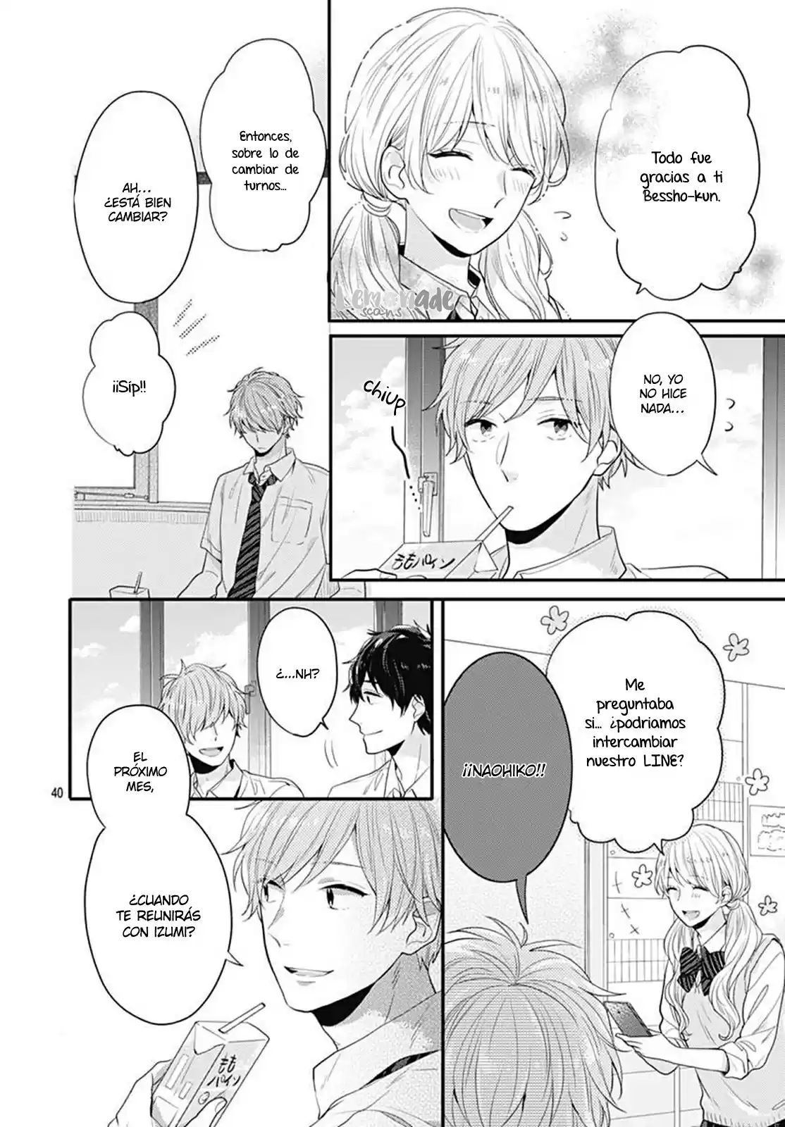 Koi Wo Shiranai Bokutachi Wa (2017) - Capítulo 3 - Página 44 - LectorTMOo