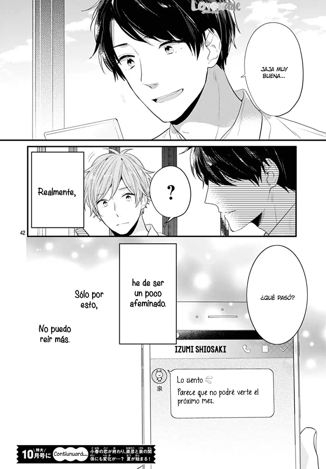 Koi Wo Shiranai Bokutachi Wa (2017) - Capítulo 3 - Página 46 - LectorTMOo