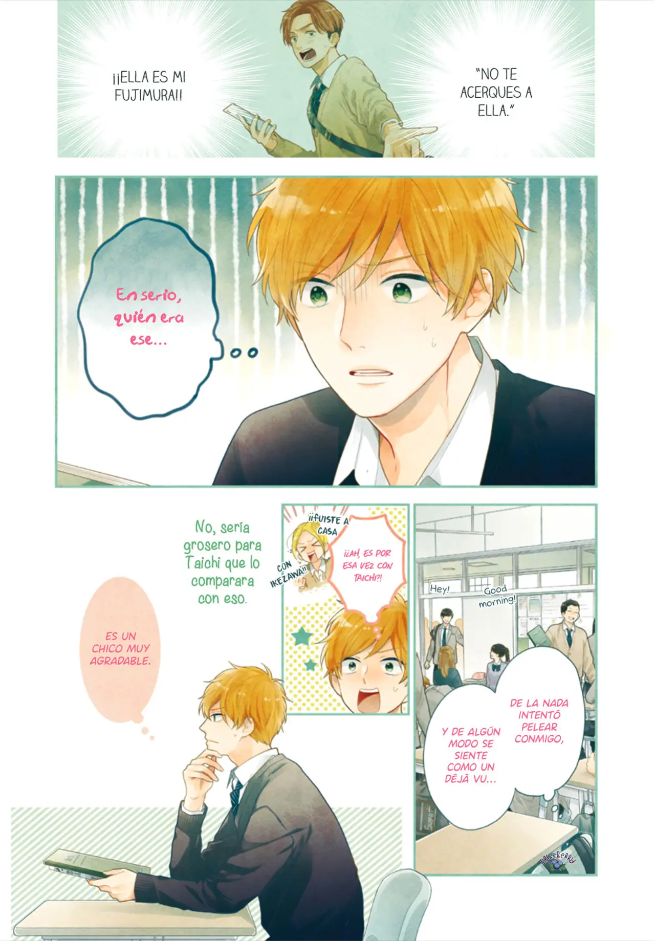 Koi Wo Shiranai Bokutachi Wa (2017) - Capítulo 30 - Página 4 - LectorTMOo