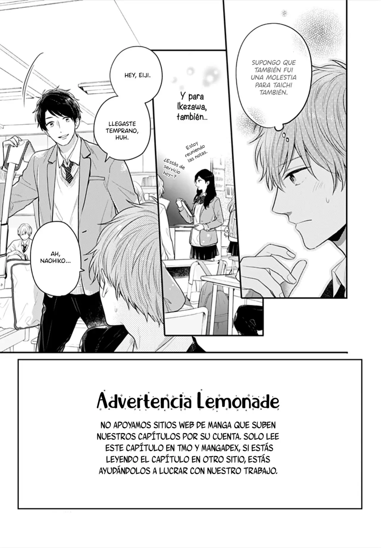 Koi Wo Shiranai Bokutachi Wa (2017) - Capítulo 30 - Página 5 - LectorTMOo