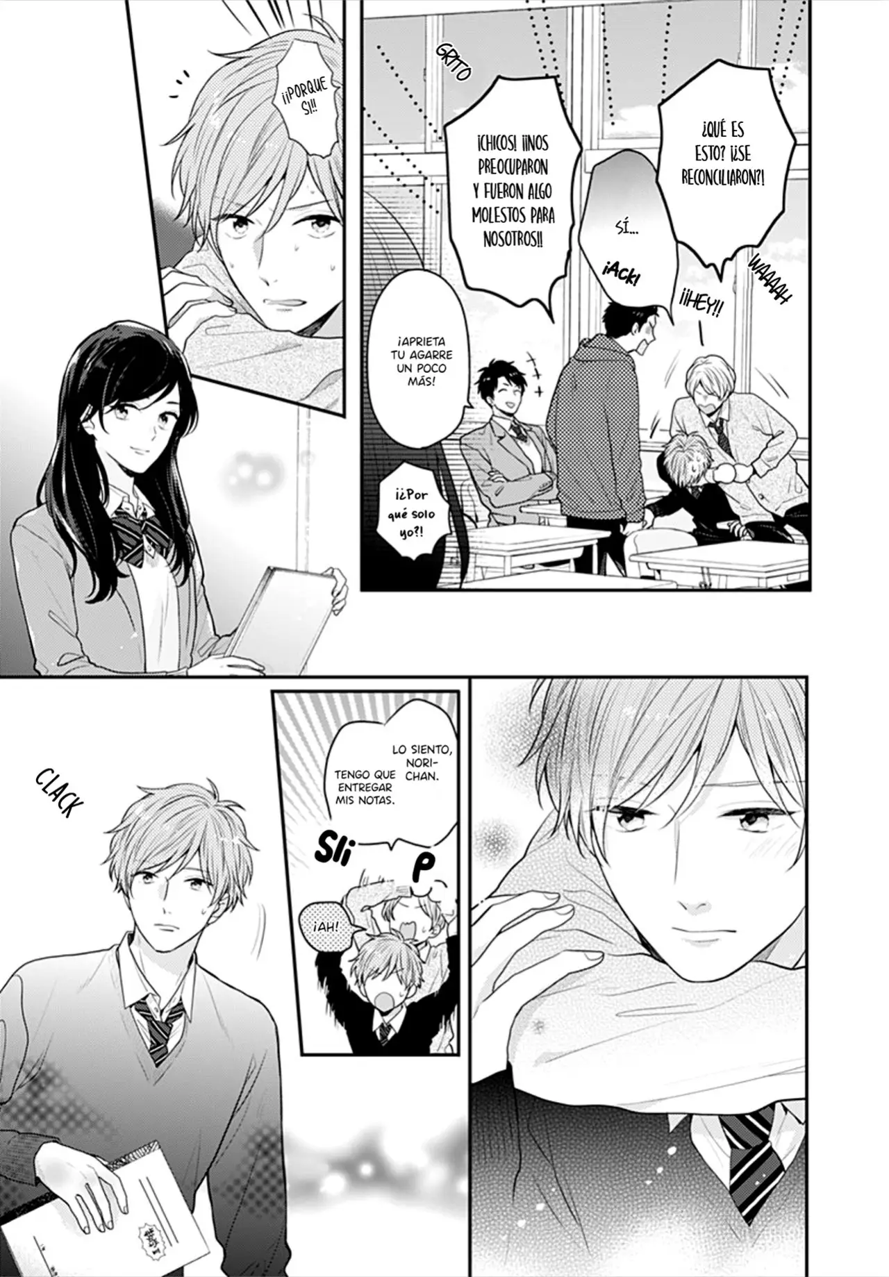 Koi Wo Shiranai Bokutachi Wa (2017) - Capítulo 30 - Página 7 - LectorTMOo