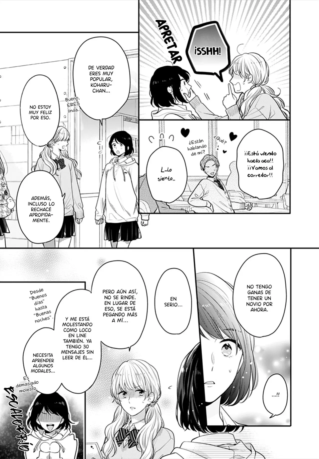 Koi Wo Shiranai Bokutachi Wa (2017) - Capítulo 30 - Página 15 - LectorTMOo