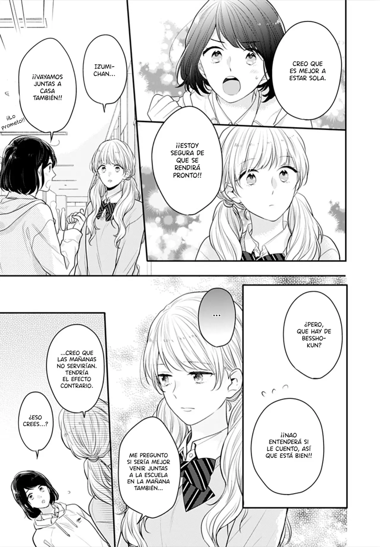 Koi Wo Shiranai Bokutachi Wa (2017) - Capítulo 30 - Página 17 - LectorTMOo