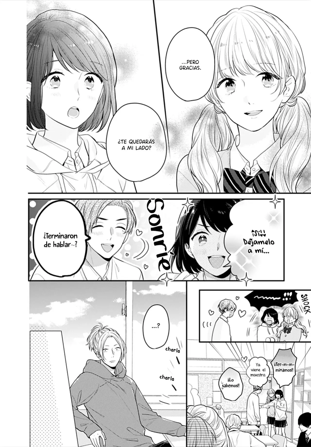 Koi Wo Shiranai Bokutachi Wa (2017) - Capítulo 30 - Página 18 - LectorTMOo