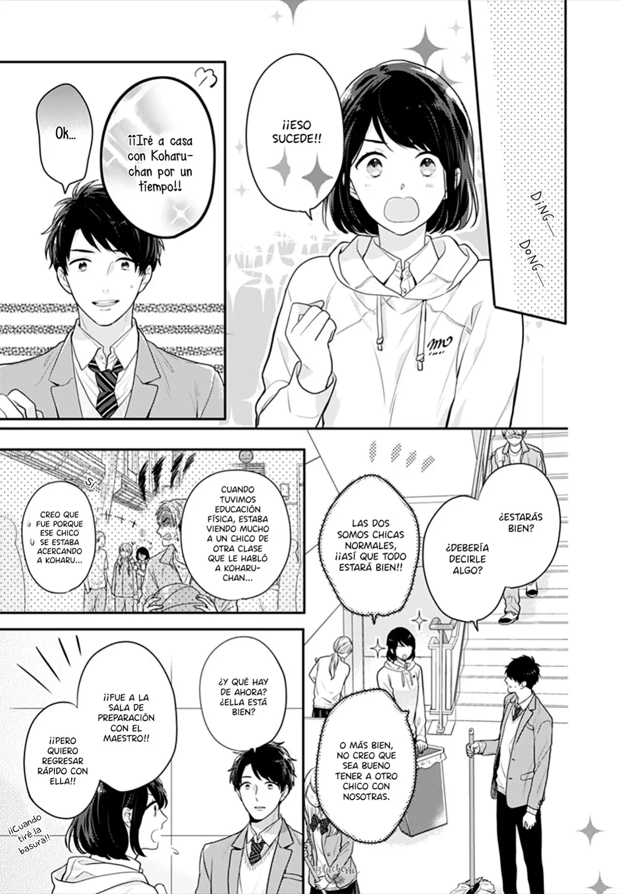 Koi Wo Shiranai Bokutachi Wa (2017) - Capítulo 30 - Página 19 - LectorTMOo