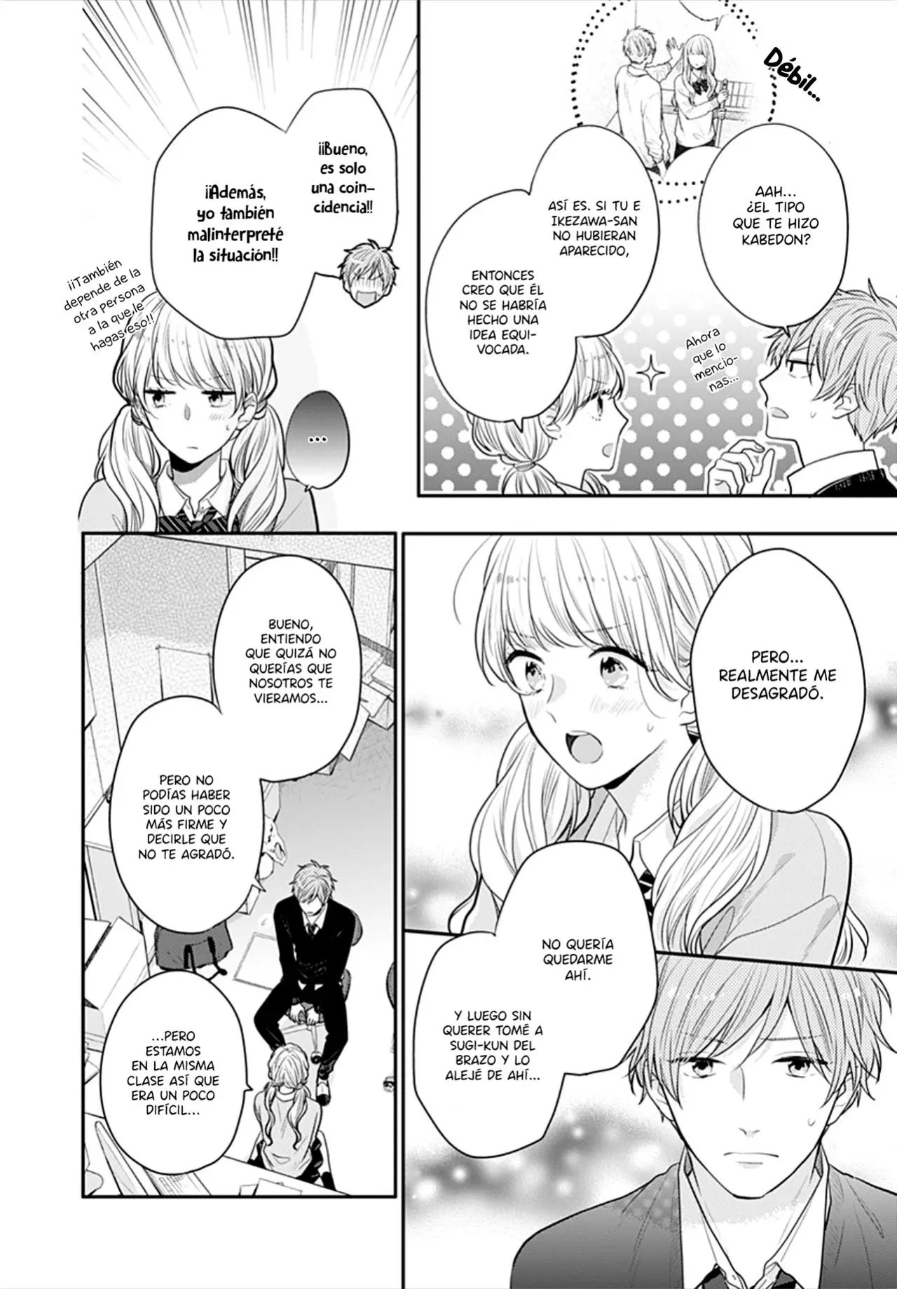 Koi Wo Shiranai Bokutachi Wa (2017) - Capítulo 30 - Página 36 - LectorTMOo
