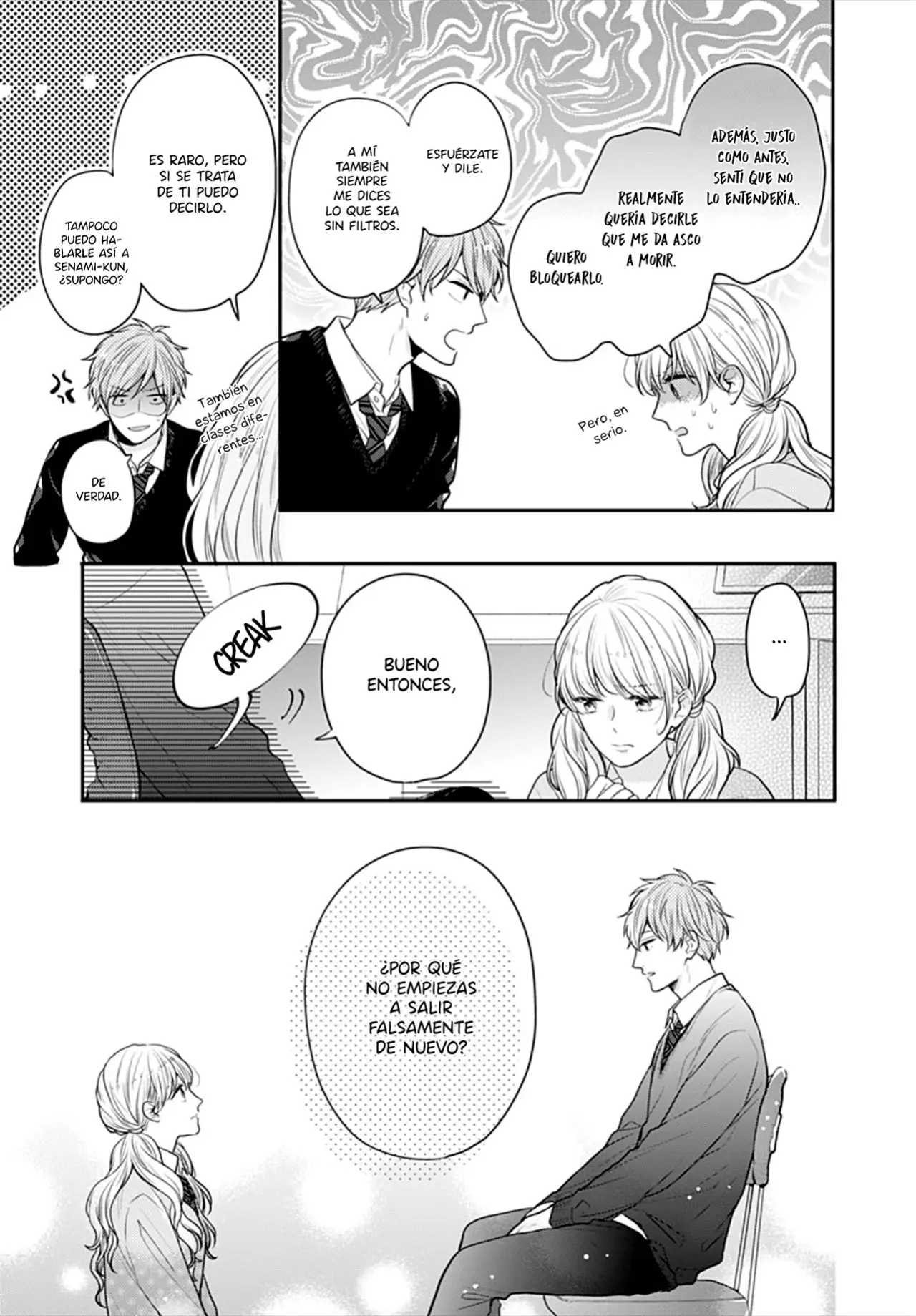 Koi Wo Shiranai Bokutachi Wa (2017) - Capítulo 30 - Página 37 - LectorTMOo