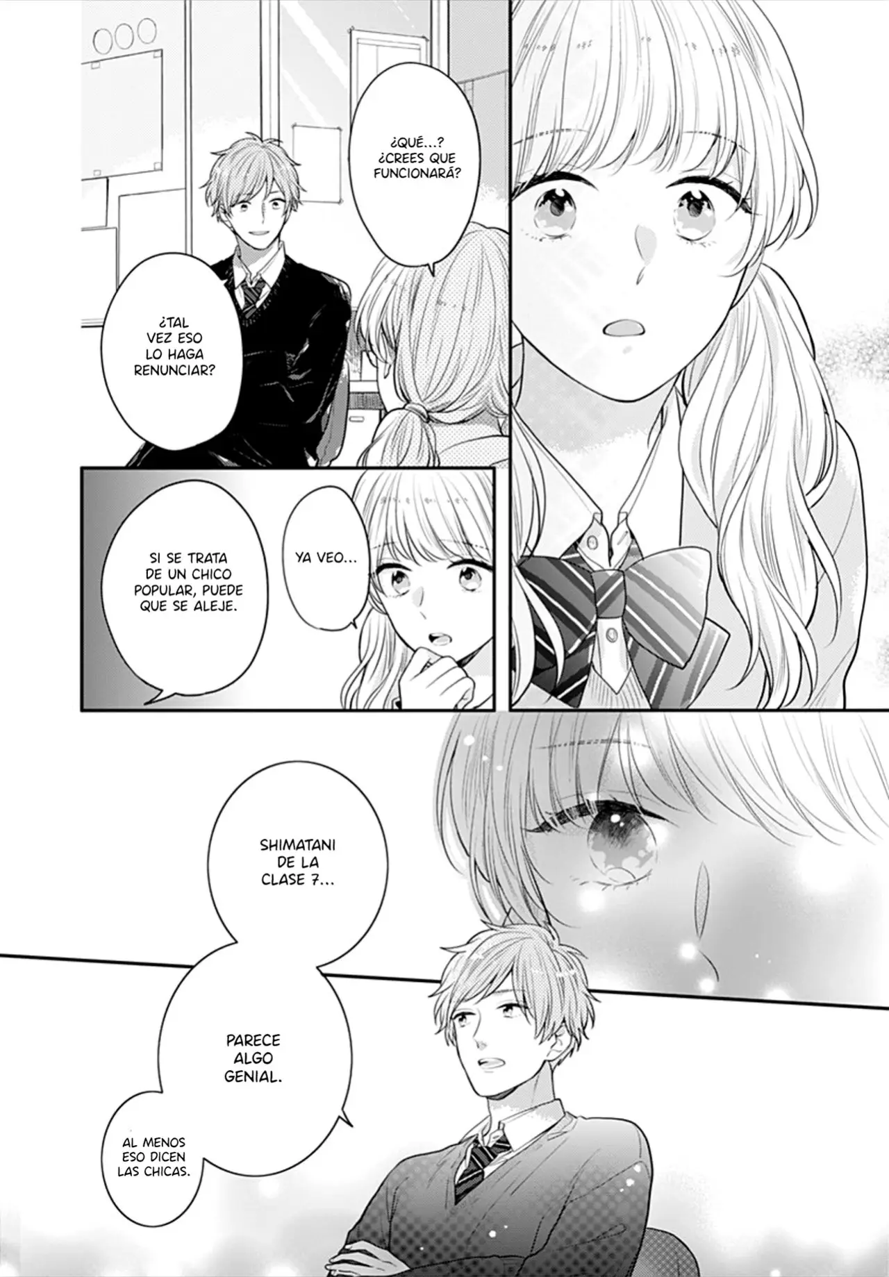 Koi Wo Shiranai Bokutachi Wa (2017) - Capítulo 30 - Página 38 - LectorTMOo