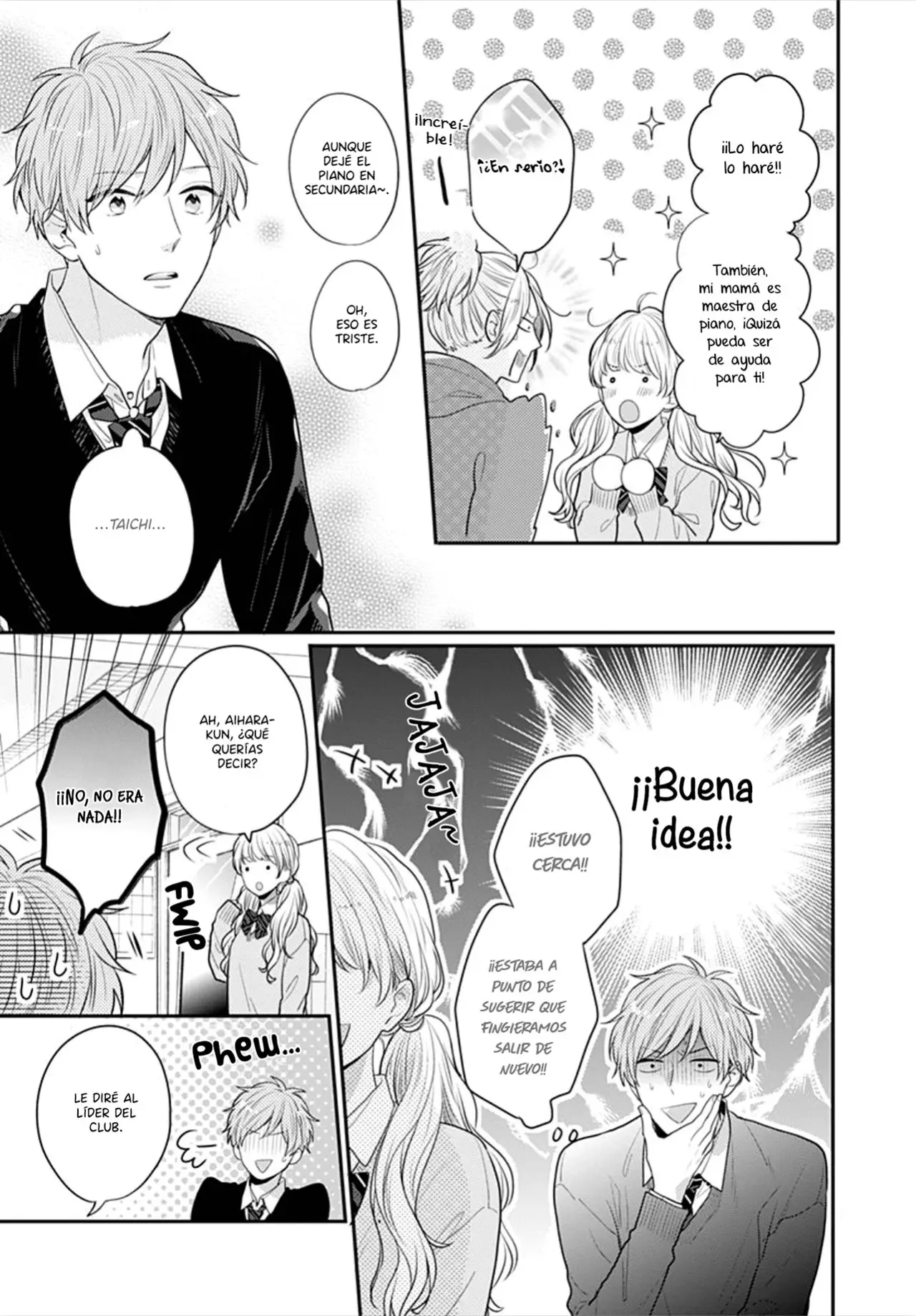 Koi Wo Shiranai Bokutachi Wa (2017) - Capítulo 31 - Página 9 - LectorTMOo