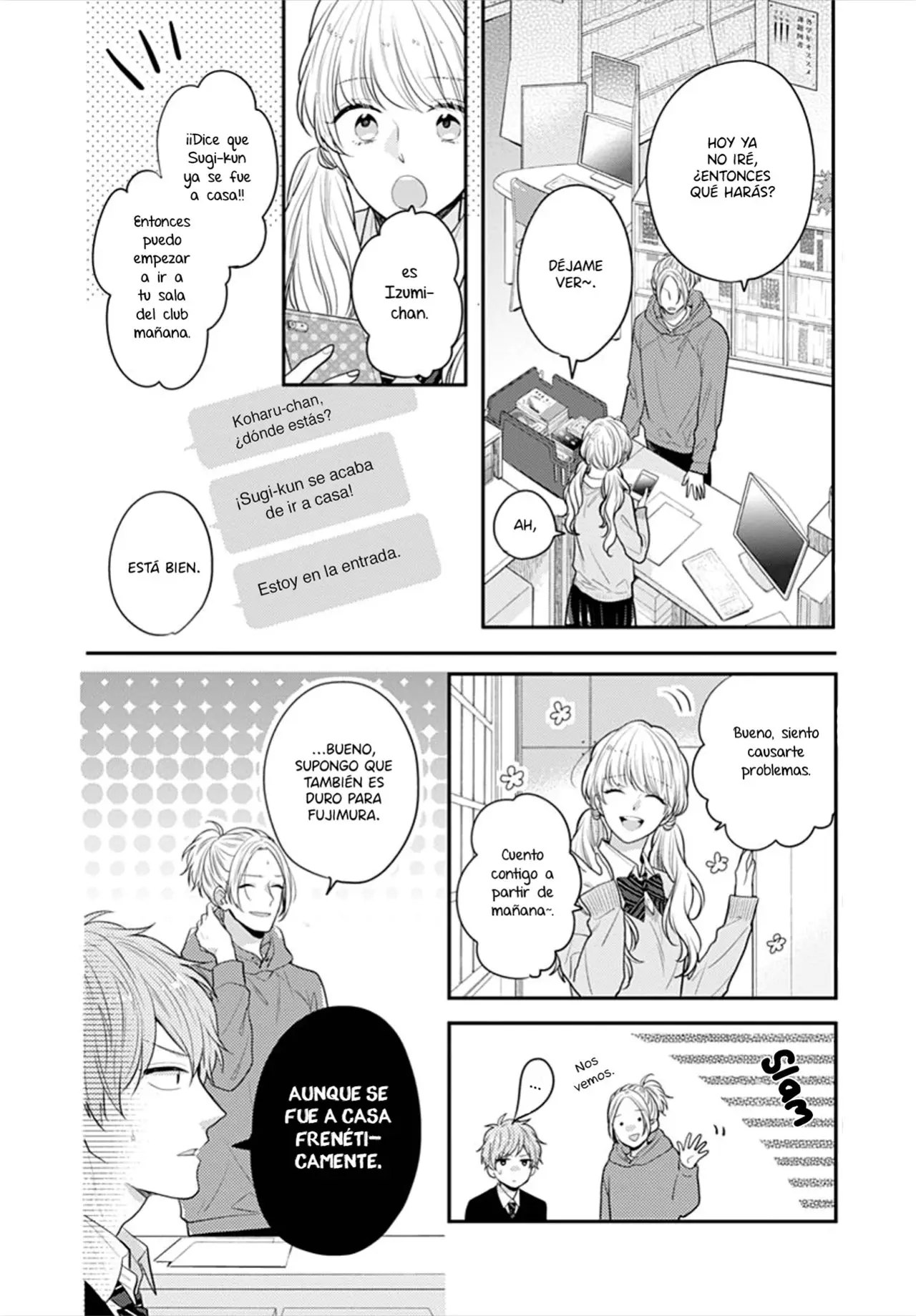 Koi Wo Shiranai Bokutachi Wa (2017) - Capítulo 31 - Página 10 - LectorTMOo