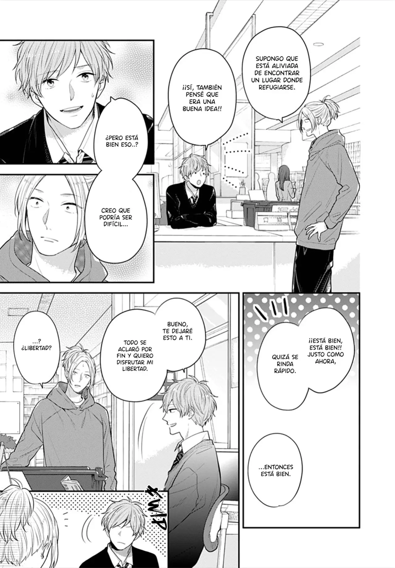 Koi Wo Shiranai Bokutachi Wa (2017) - Capítulo 31 - Página 11 - LectorTMOo