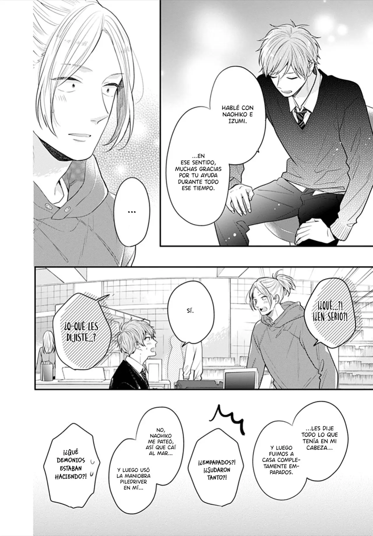 Koi Wo Shiranai Bokutachi Wa (2017) - Capítulo 31 - Página 12 - LectorTMOo
