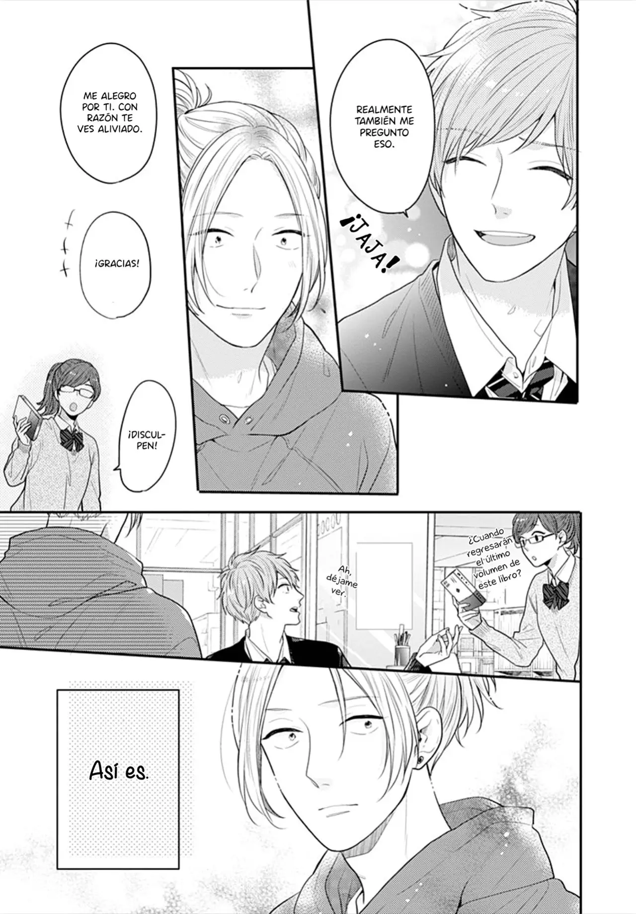 Koi Wo Shiranai Bokutachi Wa (2017) - Capítulo 31 - Página 13 - LectorTMOo