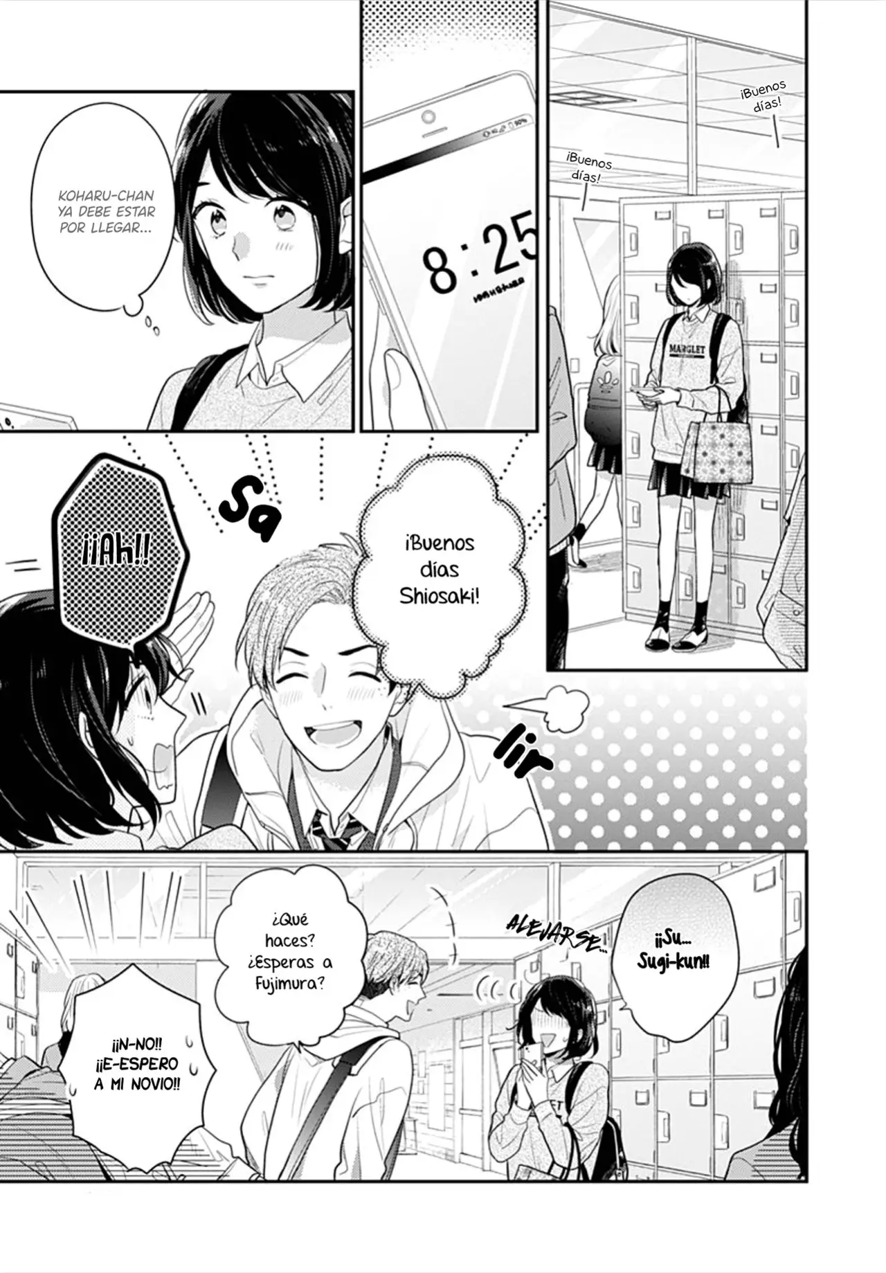Koi Wo Shiranai Bokutachi Wa (2017) - Capítulo 31 - Página 15 - LectorTMOo